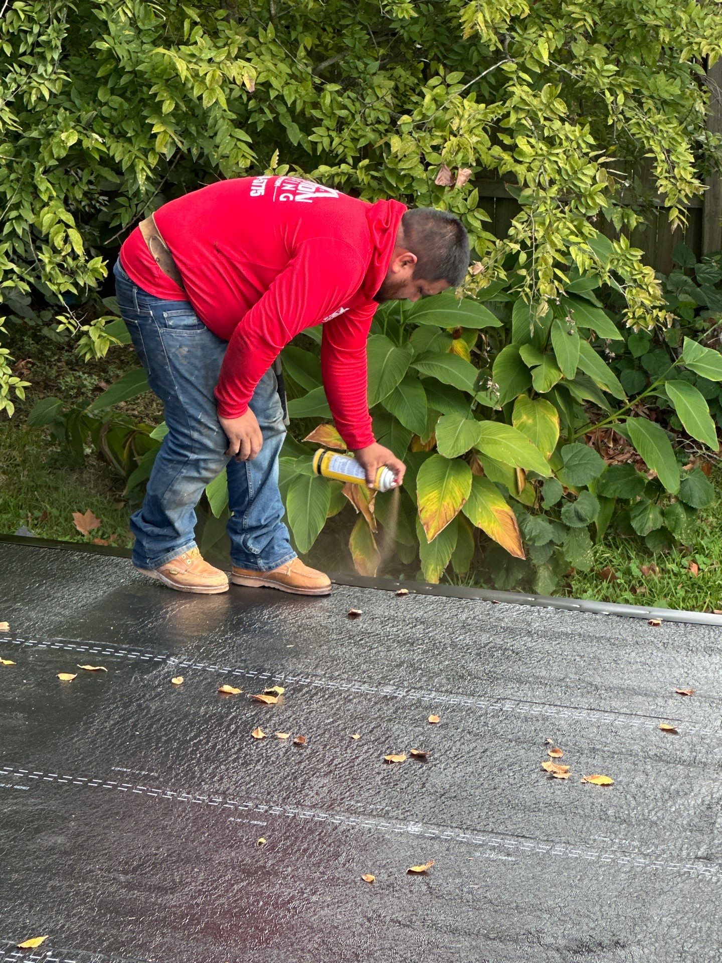 Project in Lake Jackson by Motion Roofing