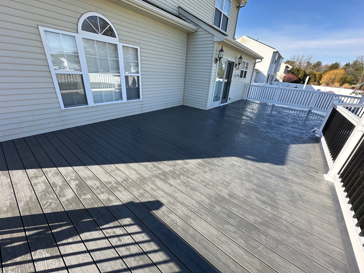 Deck Resurface by deck guardian