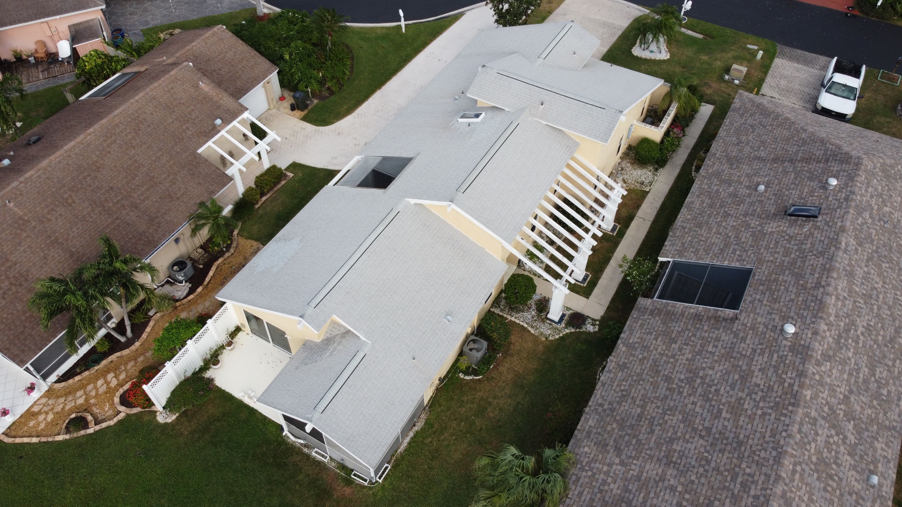 Residential Roofing Installation using GAF by BLUES BROTHERS ROOFING