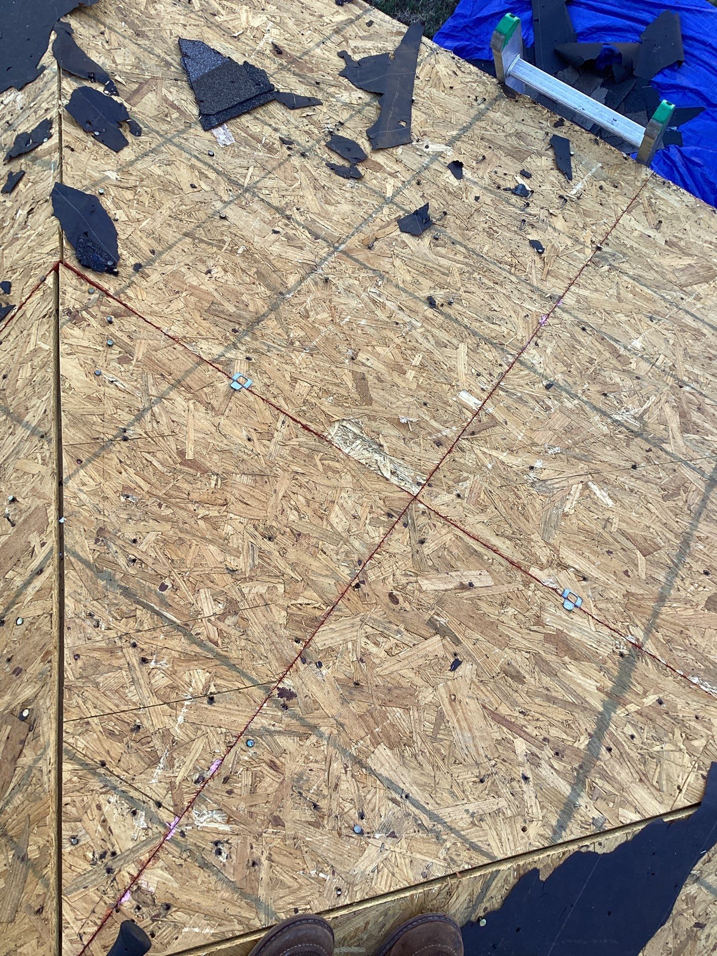 Residential Roofing Installation using Owen's Corning Duration (Lifetime) Shingles by Roof Repair Company
