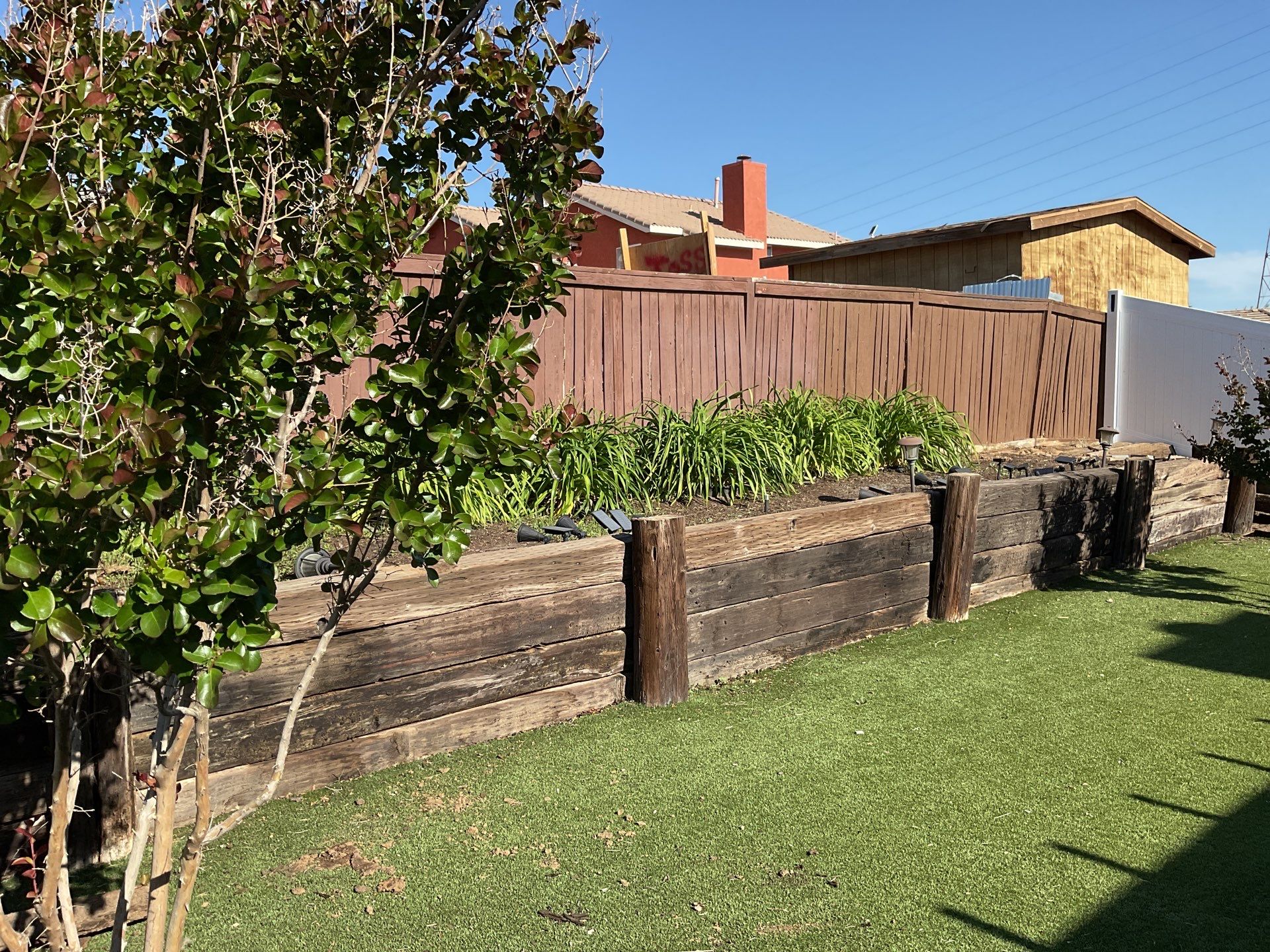 Fence Installation using Vinyl by Fence Guys Inc. 