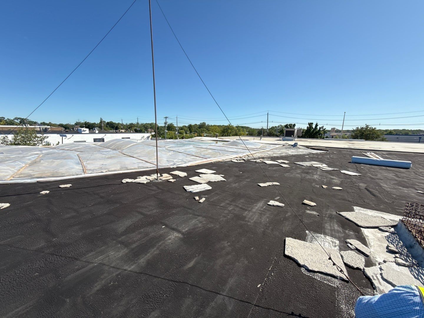 Commercial Roof Replacement – TPO Roofing System Installed by All Site Roofing