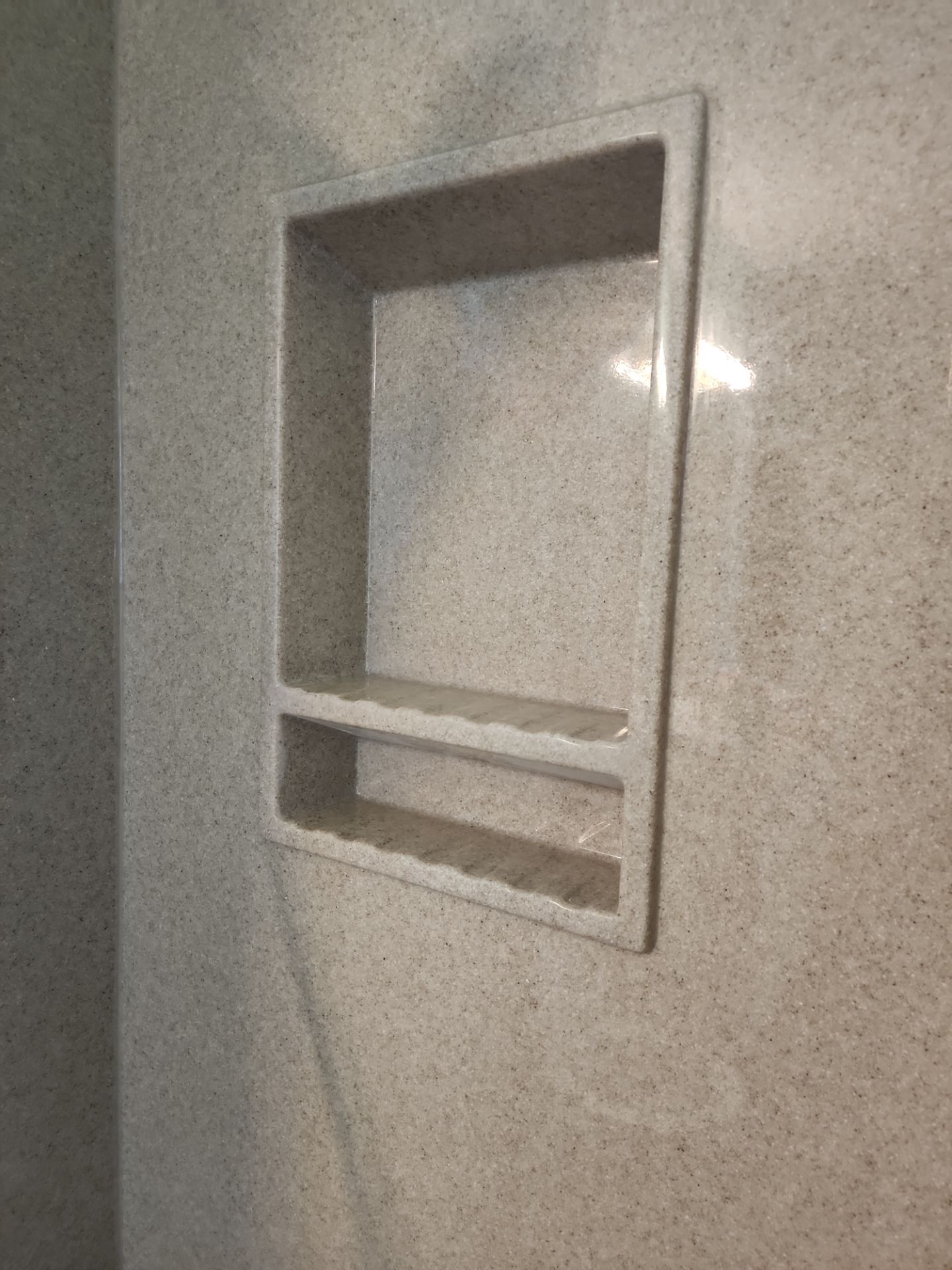 Bathroom Remodel using Onyx by The Shower Company