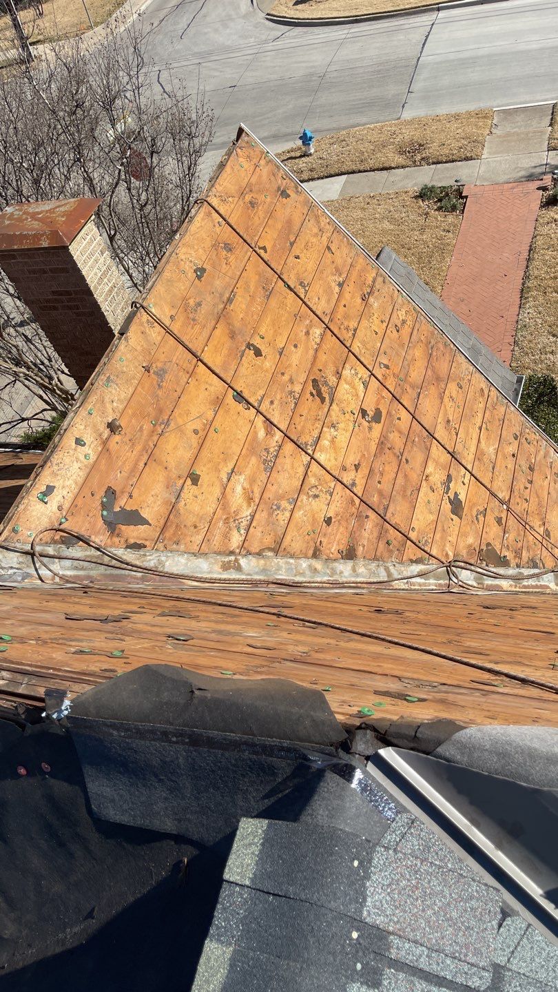 Residential Roof Replacement in McKinney Texas by Elite Roofing LLC