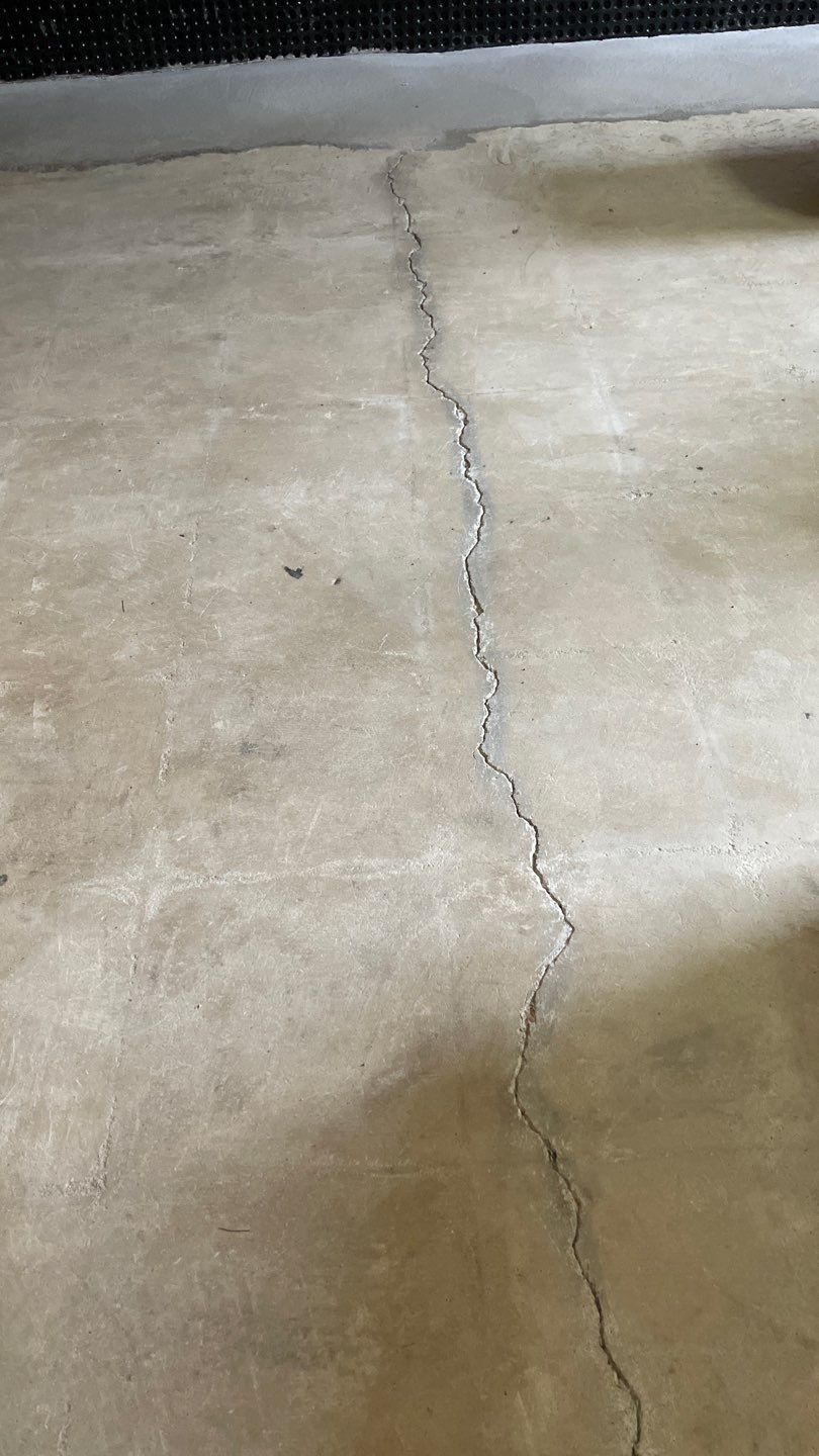 Interior Drain Tile & Foundation Crack Repair in St. Anthony, MN by Waterproofing Northeast
