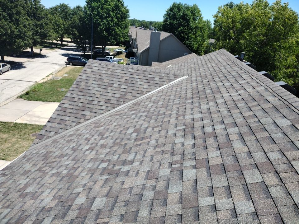 Residential Roofing Installation using Owens Corning Duration - Color: Driftwood by HT Roofing & Construction, INC