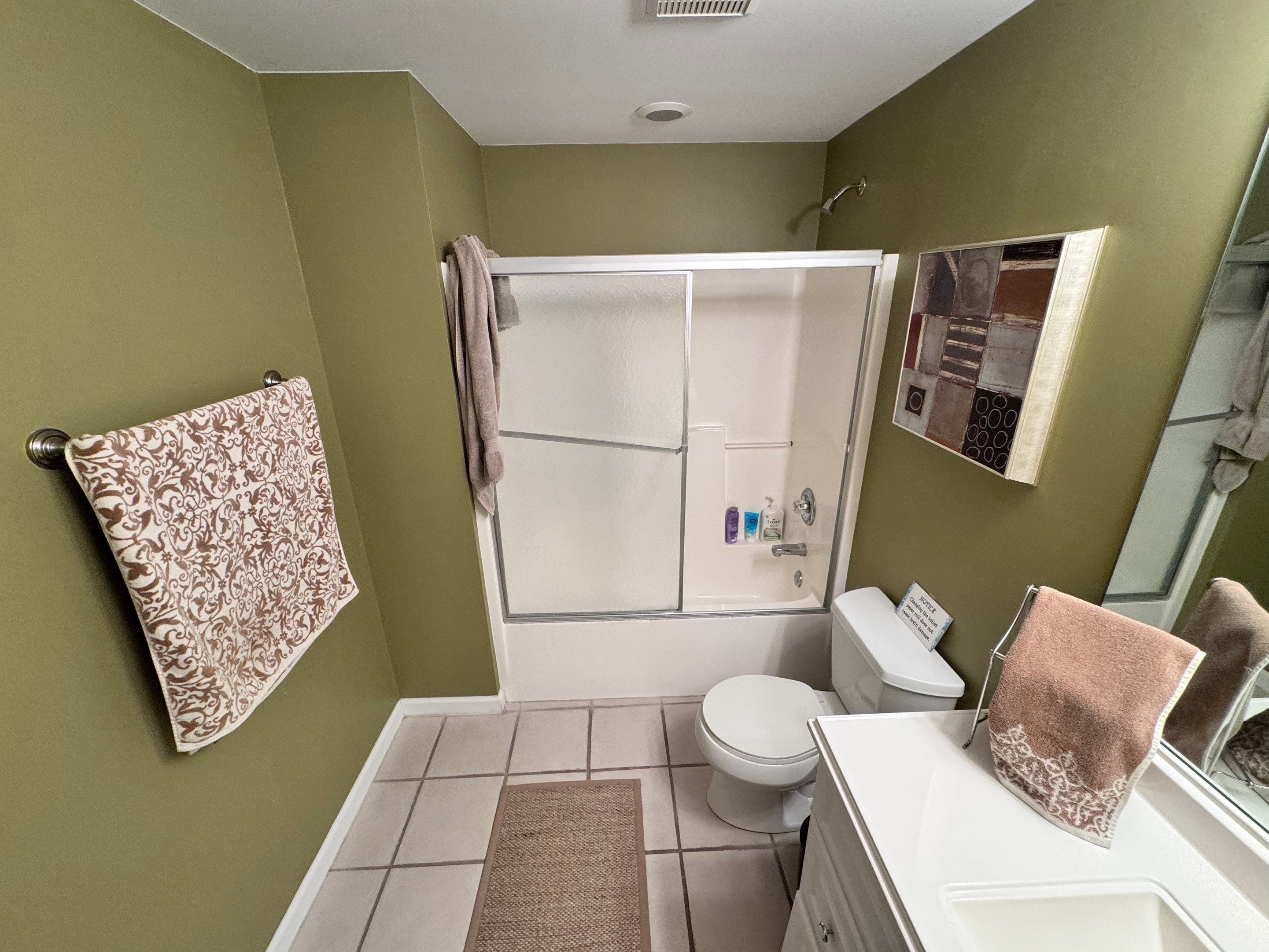 Basement bathroom renovation by Prudencio