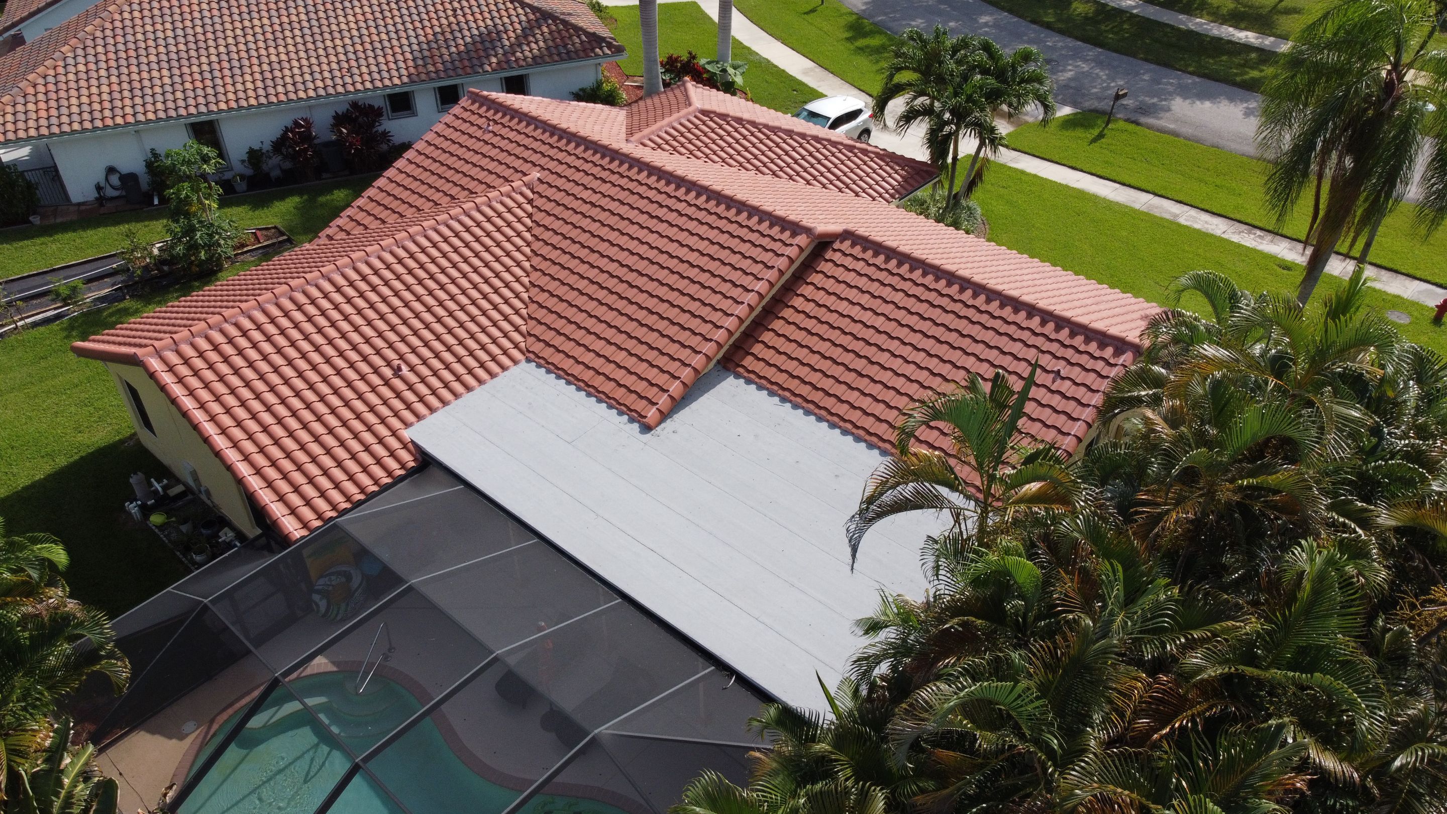 Residential Roofing Installation using Eagle Roofing Tile by BLUES BROTHERS CONSTRUCTION CORP