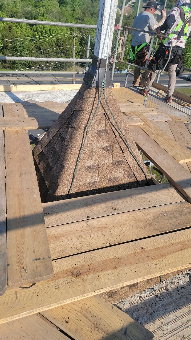 Roof Installation using GAF Timberline HDZ by ExteriorPros