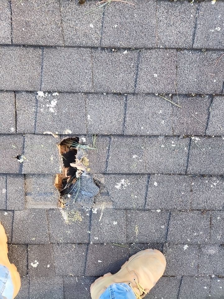 Residential Roofing Installation using Owens Corning TruDefinition Onyx Black by A Plus Exterior