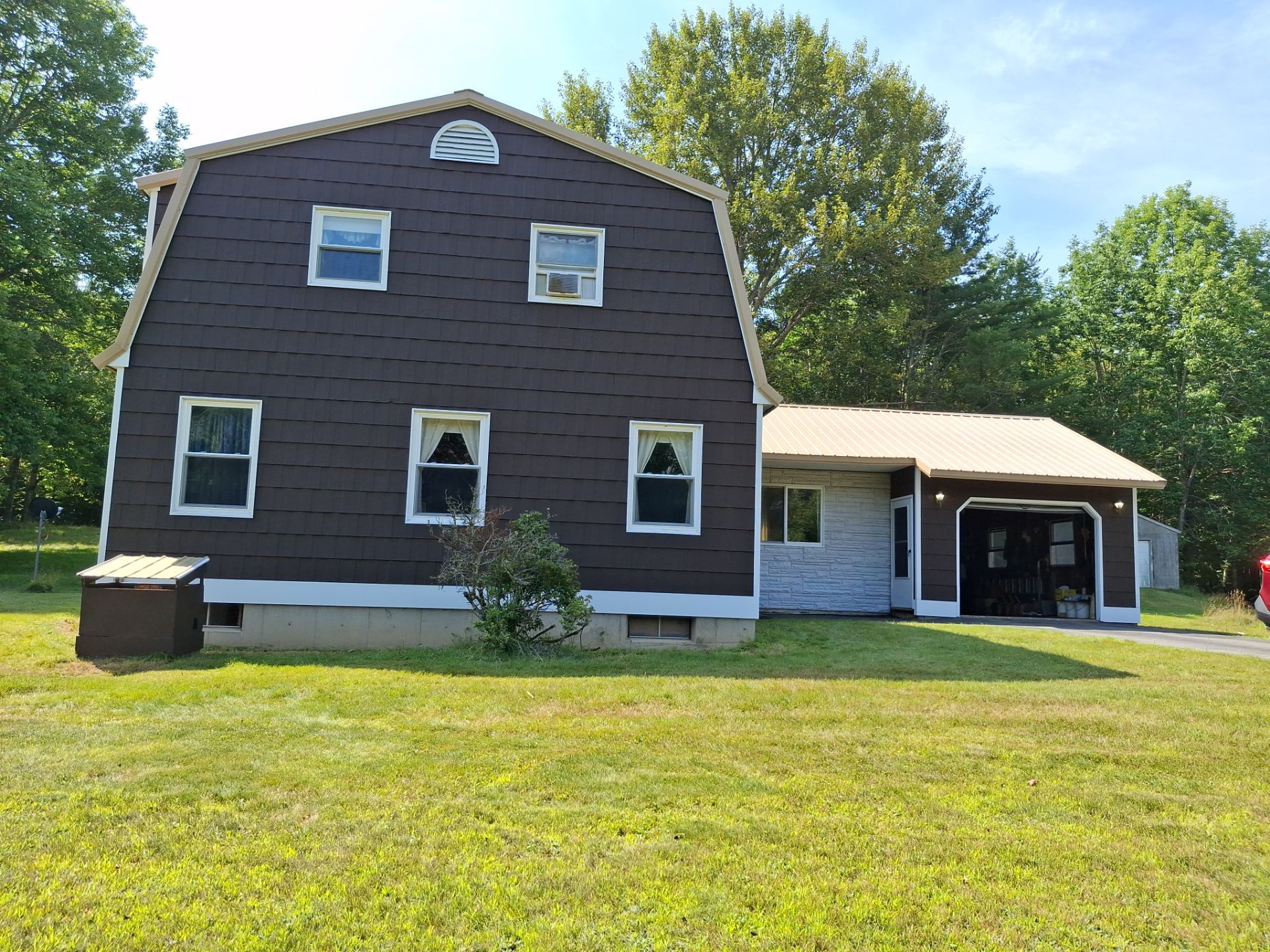 Exterior Repaint With Trim Replacement by Big Pine Panting Inc