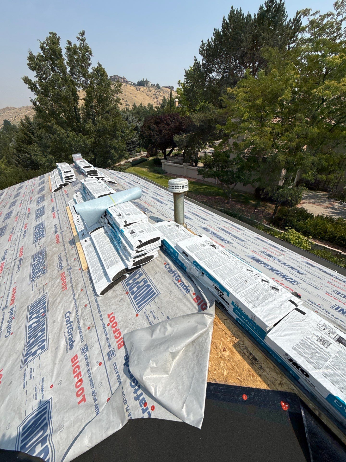 Cedar Shake to IKO Dynasty Shingle Roof Replacement in Boise by Olive Roofing