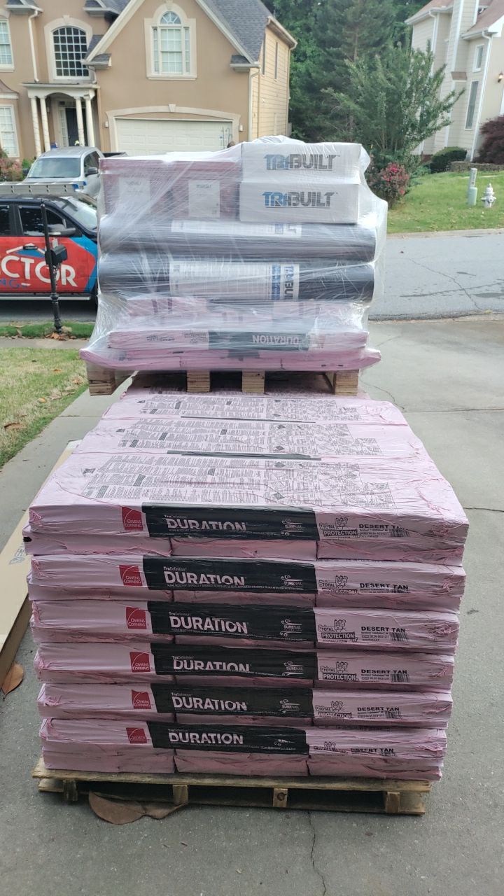 Residential Roofing Installation using Atlas  by Inspector Roofing and Restoration