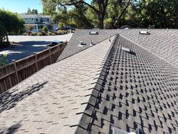 Completed roofing project by Alpha Eagle Roofing in Los Altos, CA (photo 2)