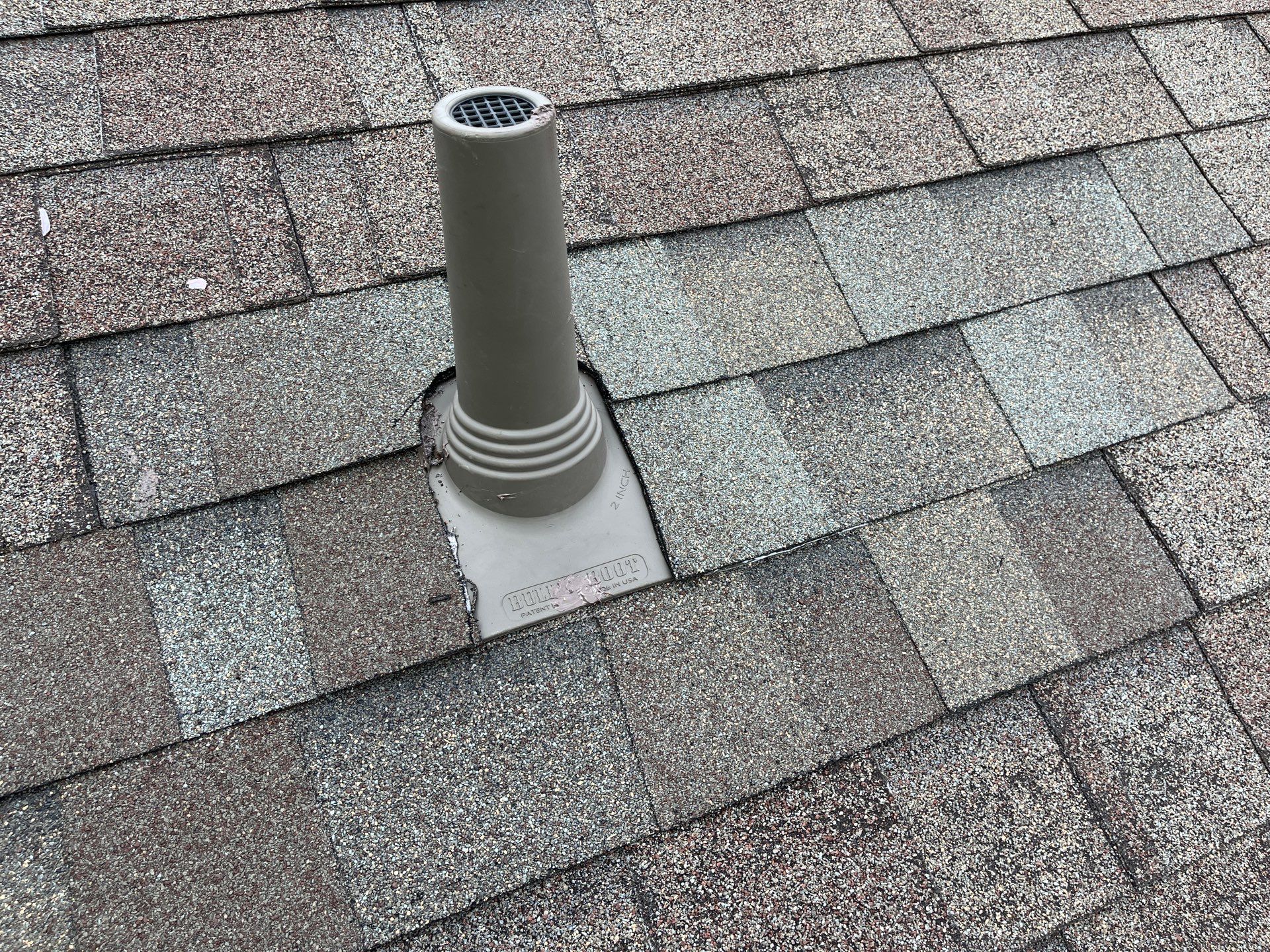 Hail Damage using Owen's Corning Duration (Lifetime) Shingles by Roof Repair Company