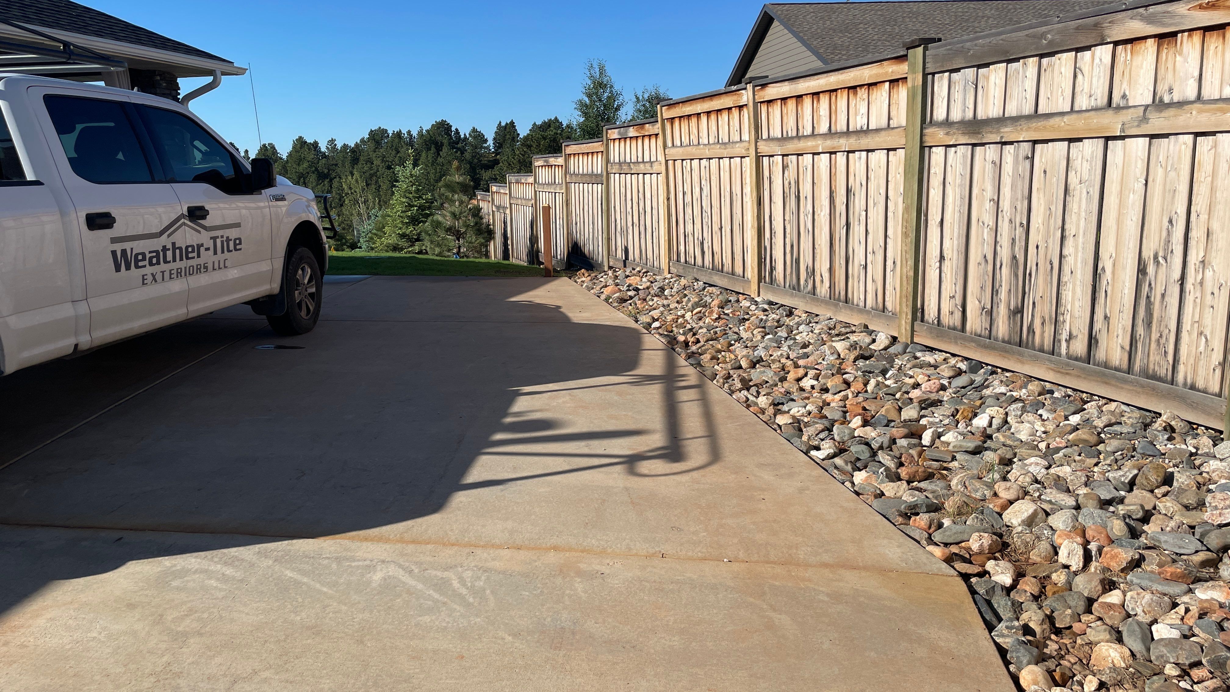 Trex Decking using Trex by Weather-Tite Exteriors LLC