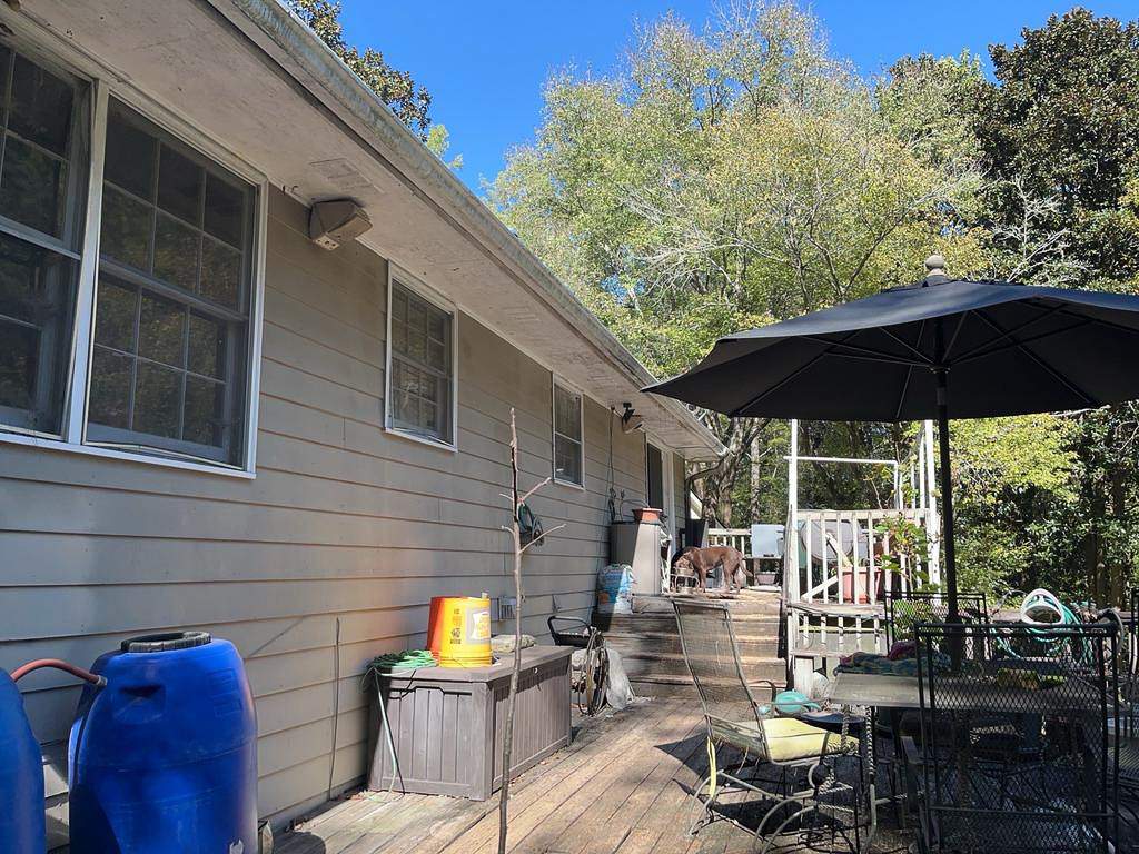 Atlanta, GA James Hardie Siding, Pressure Treated Wood Deck Replacement, and Exterior Painting by Nelson Exteriors 