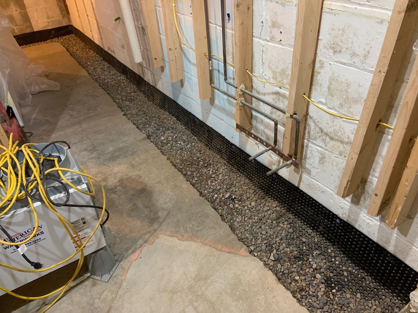 Helping a General Contractor in a Pinch by Waterproofing Northeast