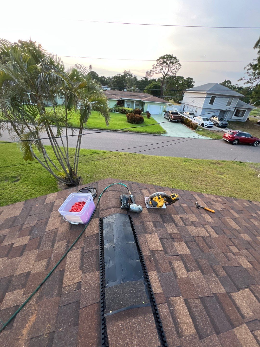 Project in St. Petersburg 33712 by Mitchell Roofing Company LLC 