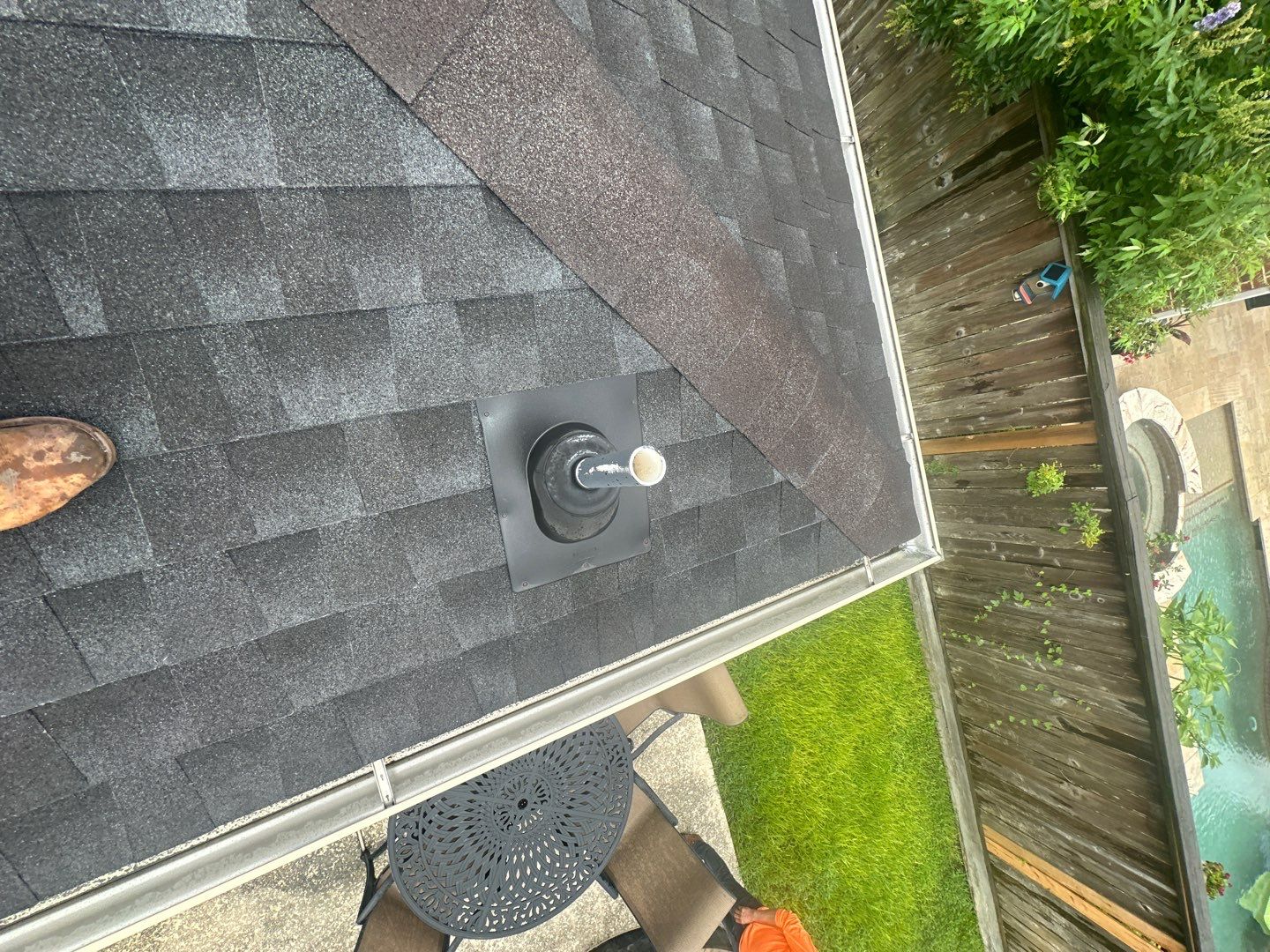 Residential Roofing Repair using Owen's Corning Duration (Lifetime) Shingles by Roof Repair Company