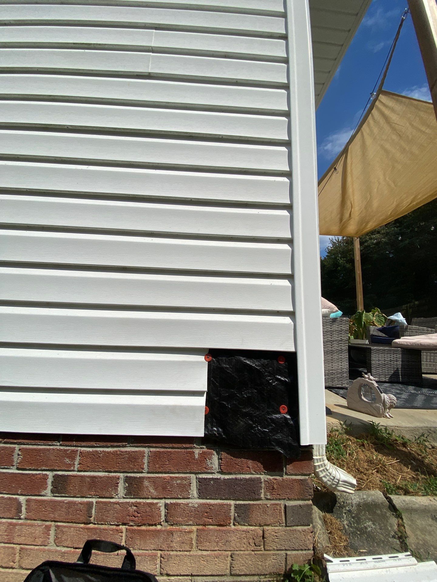 Roof, siding and gutter replacement by hail damage by Just Brilliant Restoration JBR