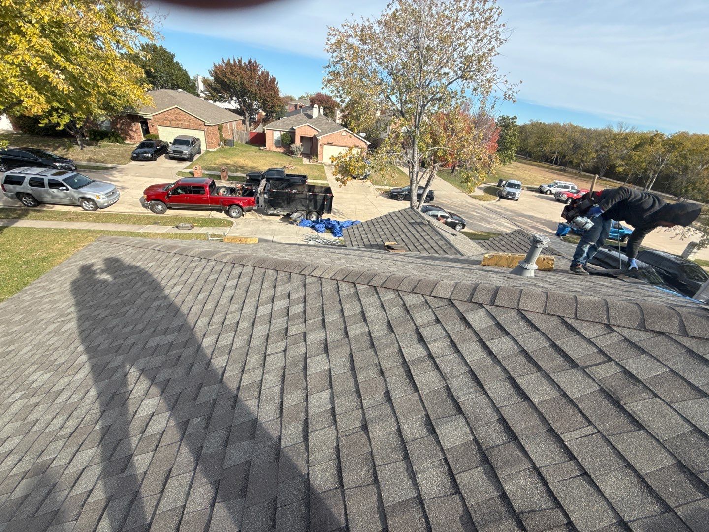 Project in Little Elm by 6D Roofing & Consulting, LLC