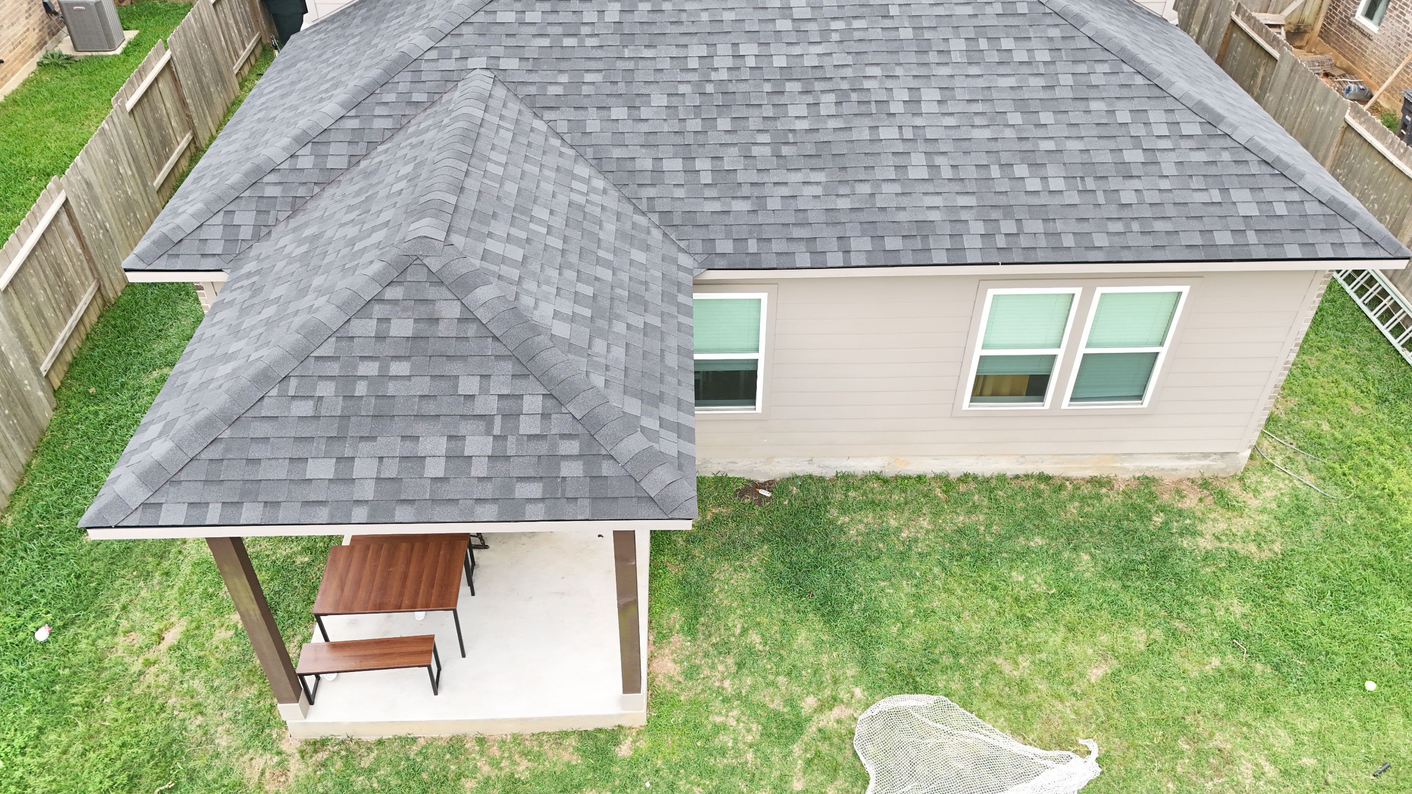 Project in Magnolia, Texas by Roof Top Innovations 