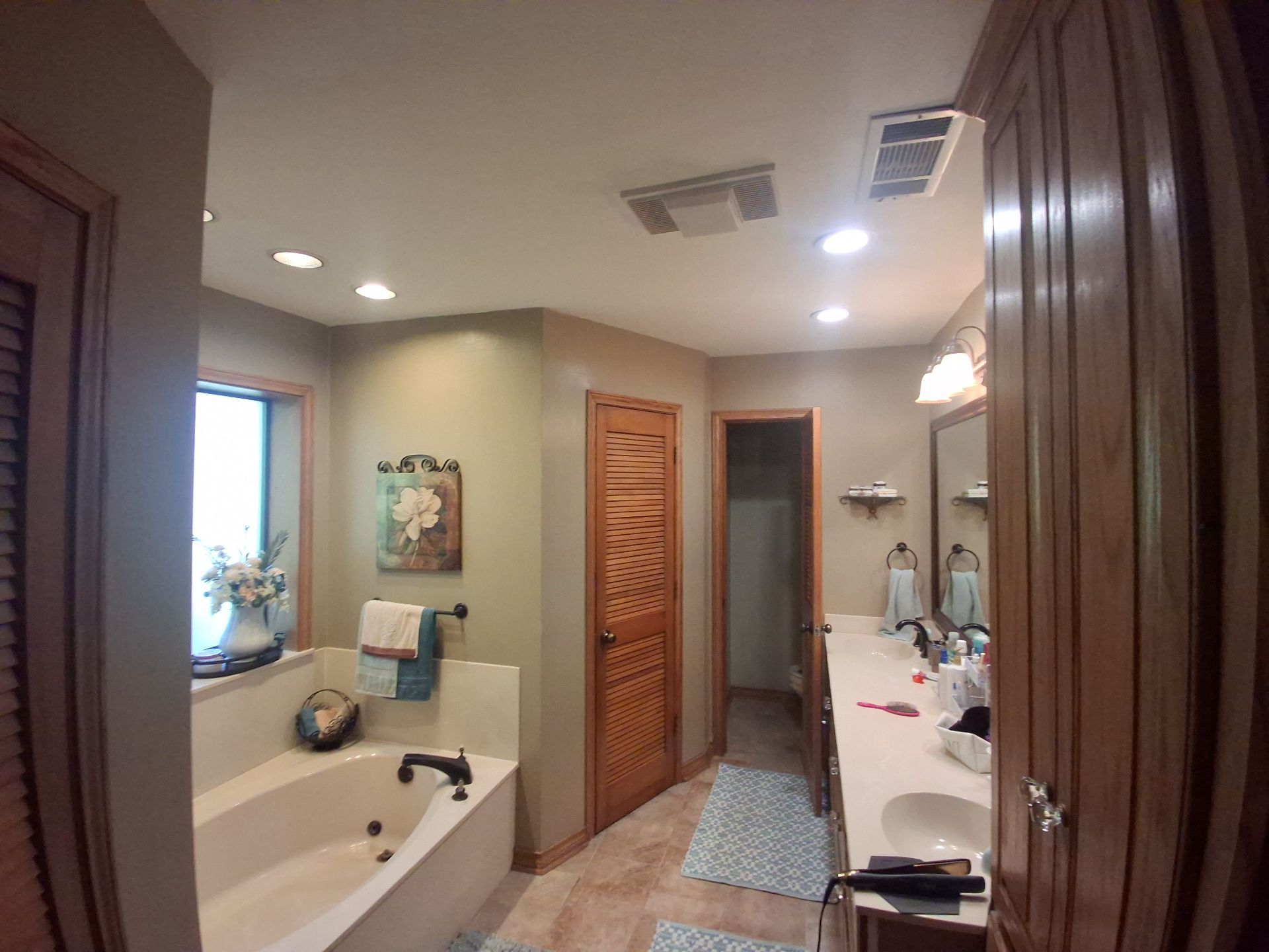 Interior Paint Update in Athen, Texas by Quality Coats Painting