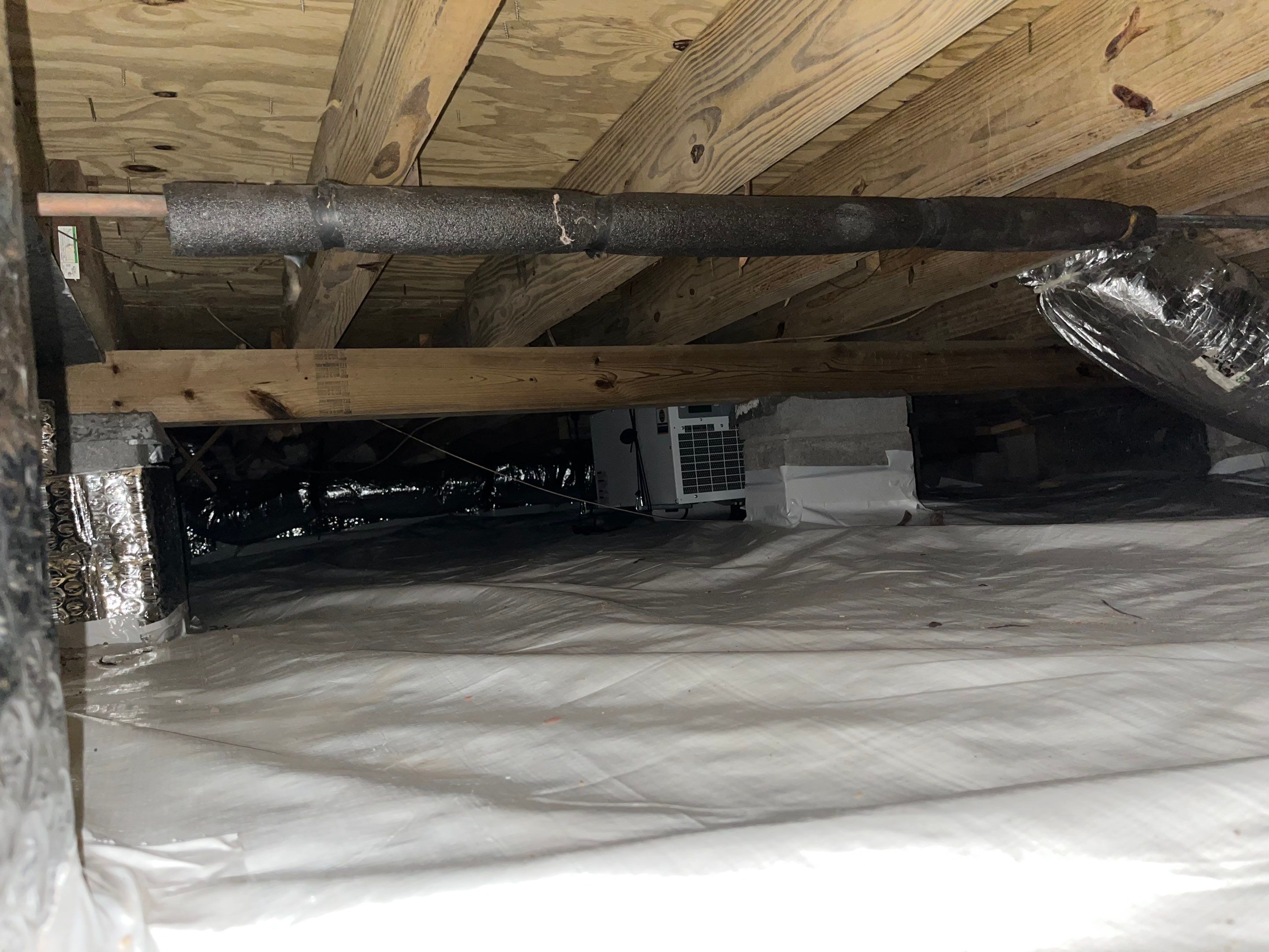 Impact Choice Encapsulation on a low crawlspace. by Impact Crawlspace
