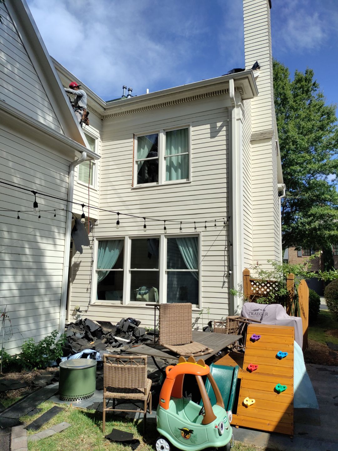 Residential Roof Replacement using Owens Corning by Inspector Roofing and Restoration