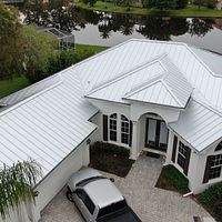 24ga 1" Nail-Strip Mill Finish by Total Roofing System The Metal Roof Experts