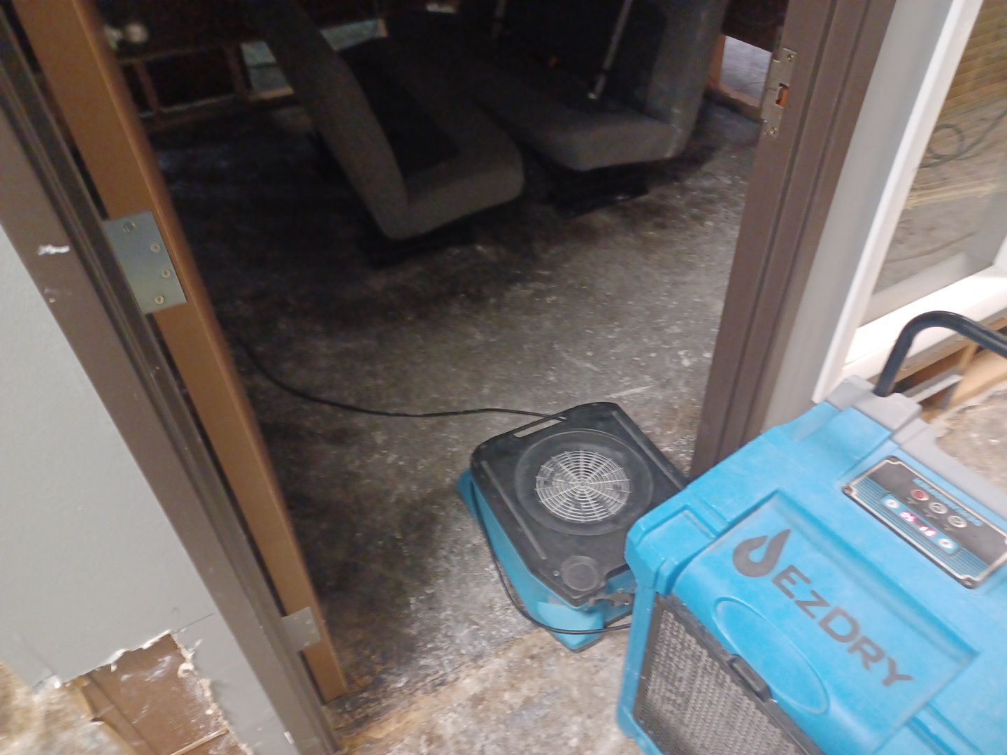 Project in Royal Oak by EzDry Water Mitigation & Property Restoration