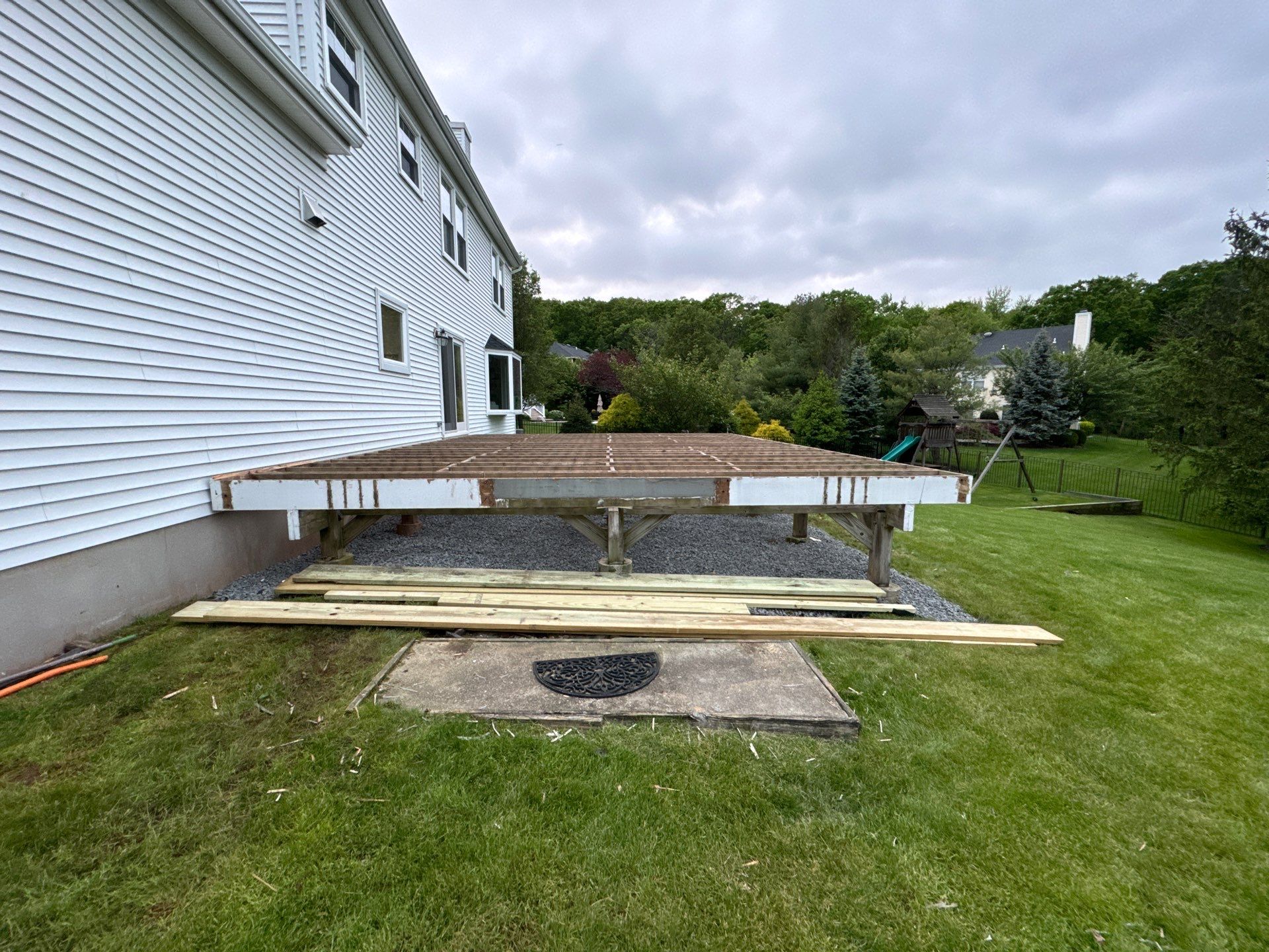 Deck Resurface by deck guardian