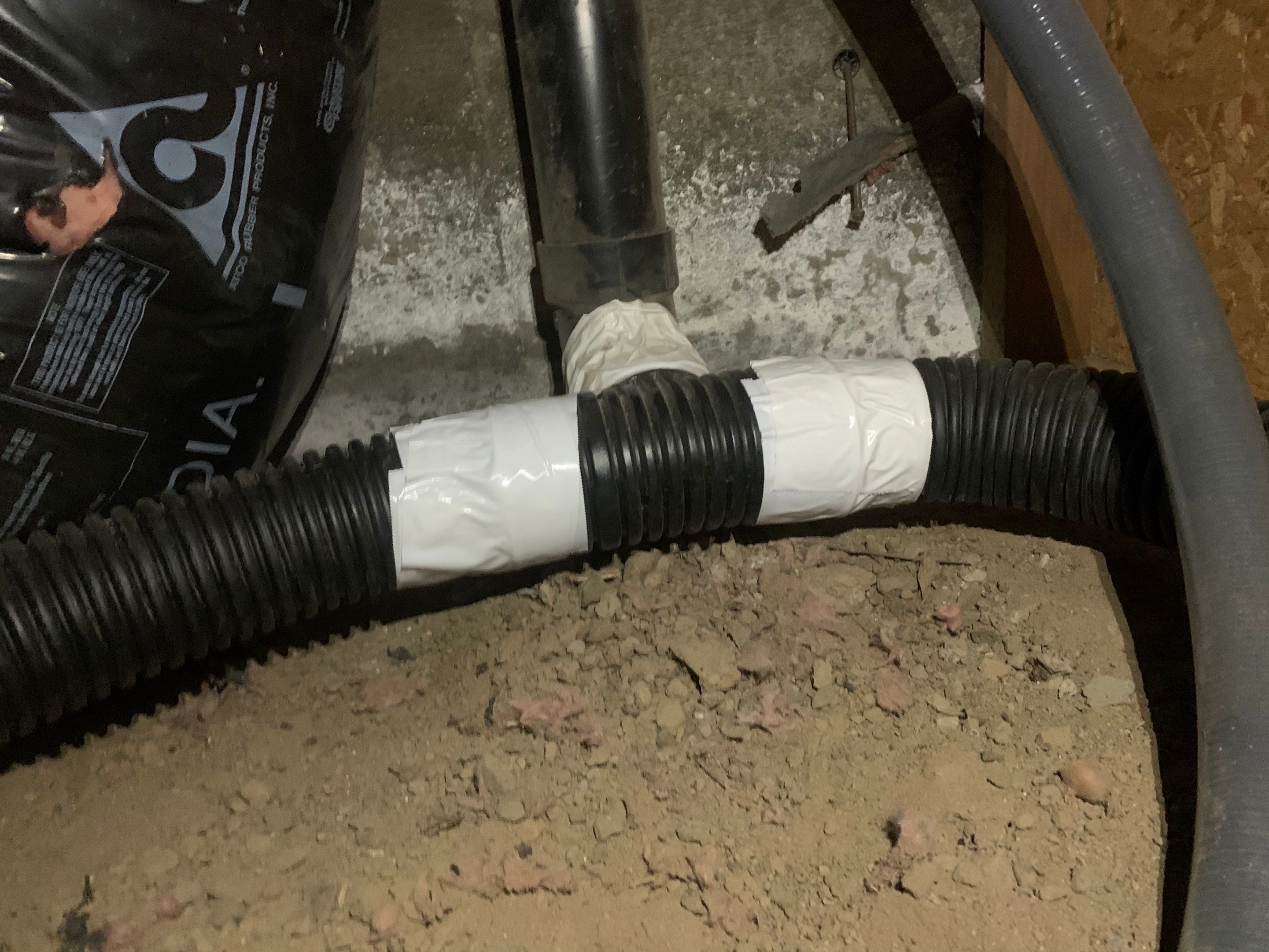 Sub-membrane SafeAir™ System by JustRadon.Com