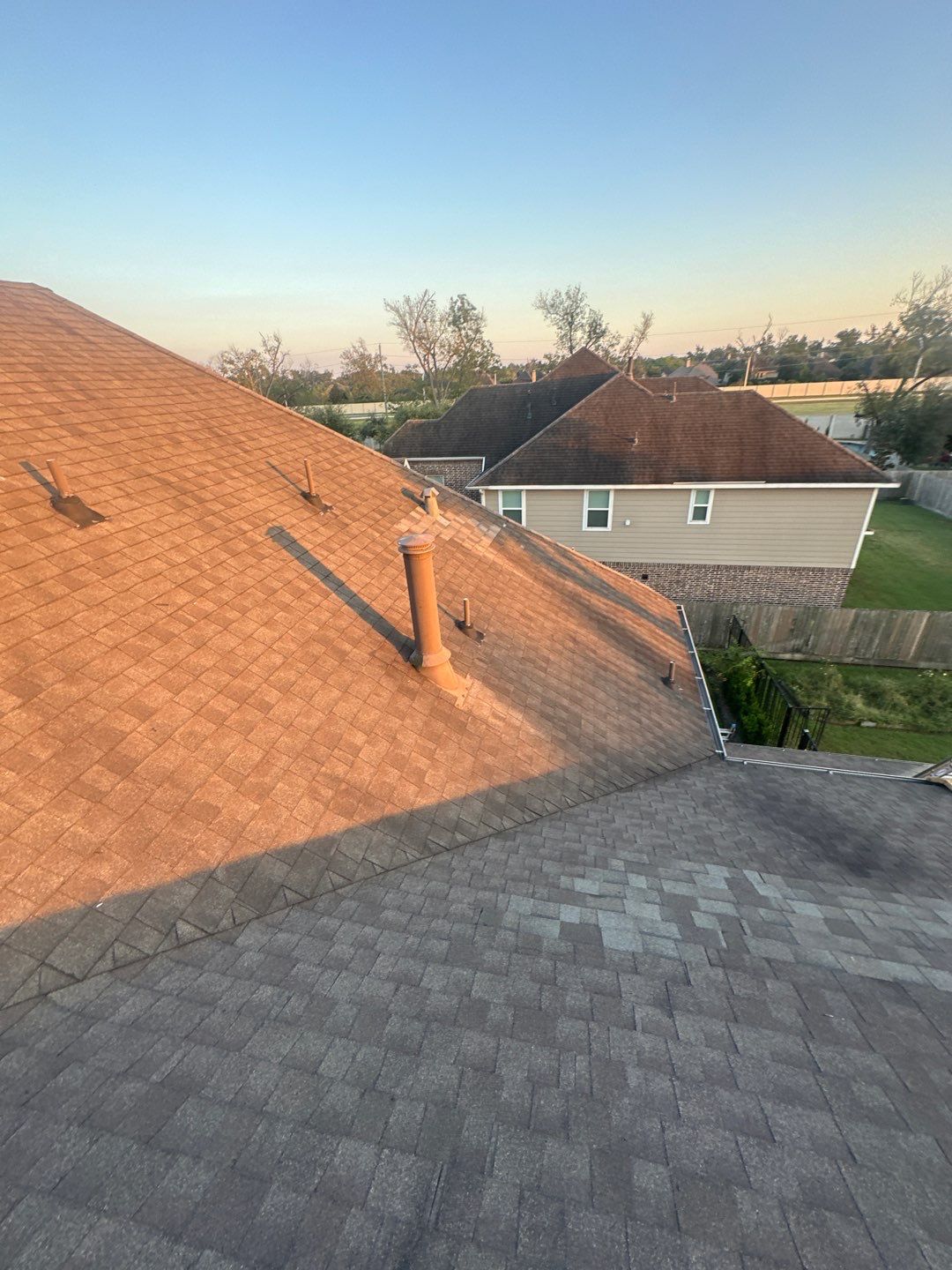 Residential Roofing Repair using Owen's Corning Duration (Lifetime) Shingles by Roof Repair Company