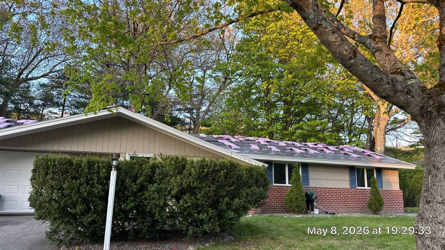Roof Replacement + Ice Belt + Metal Valleys | Chelmsford, MA by Mighty Dog Roofing of Greater Middlesex County