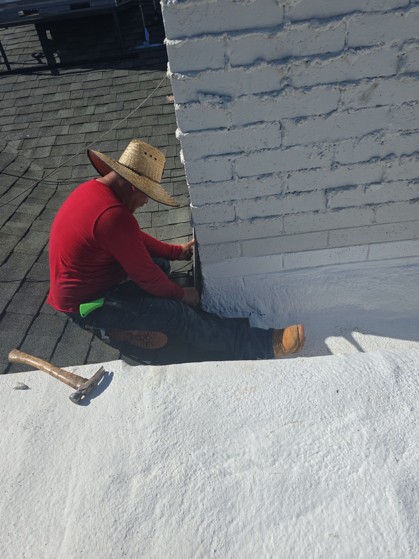 Granite Gray Shingles by Reimagine Roofing