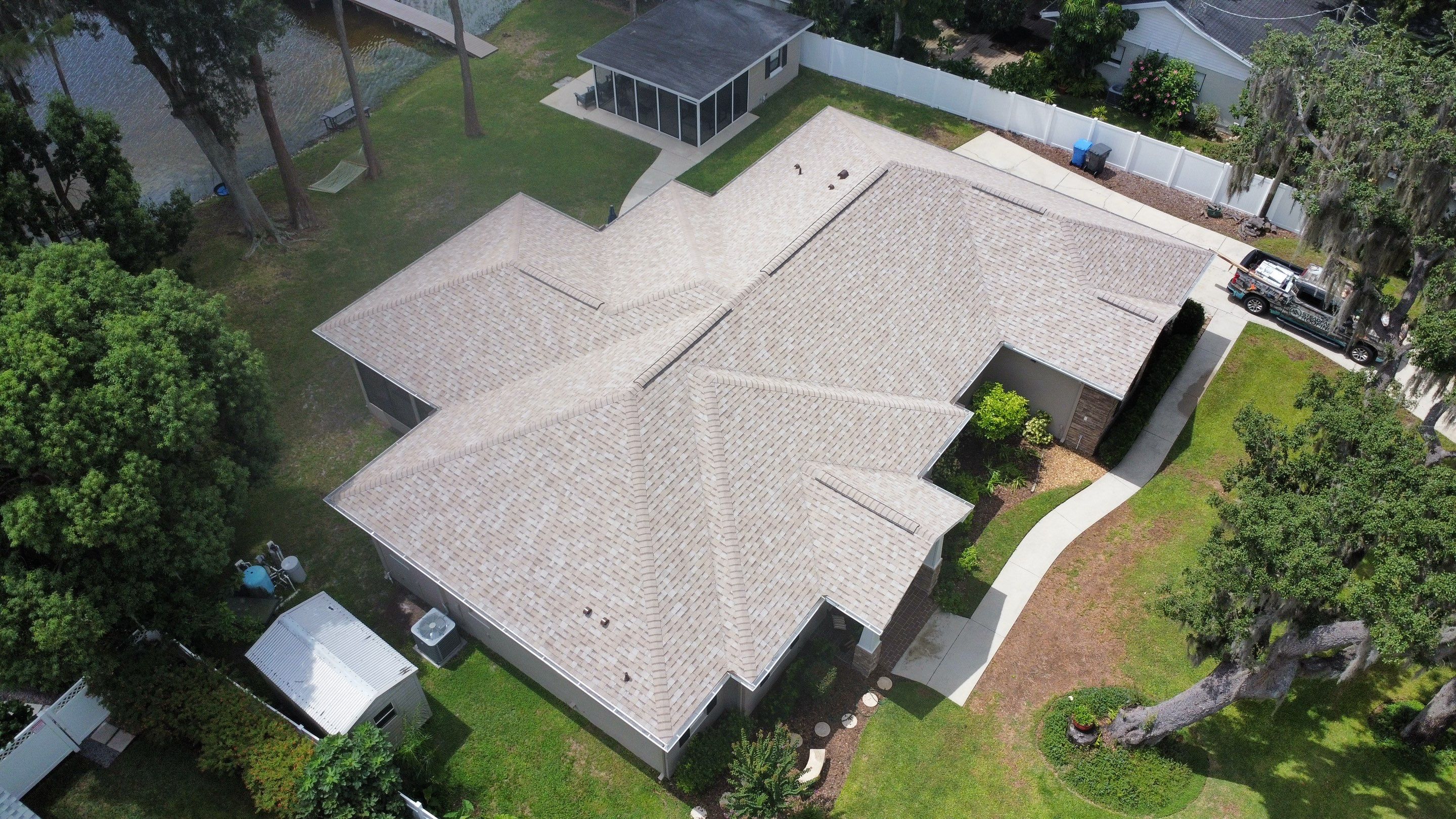 Roof Replacement in Odessa, FL by Steadfast Roofing