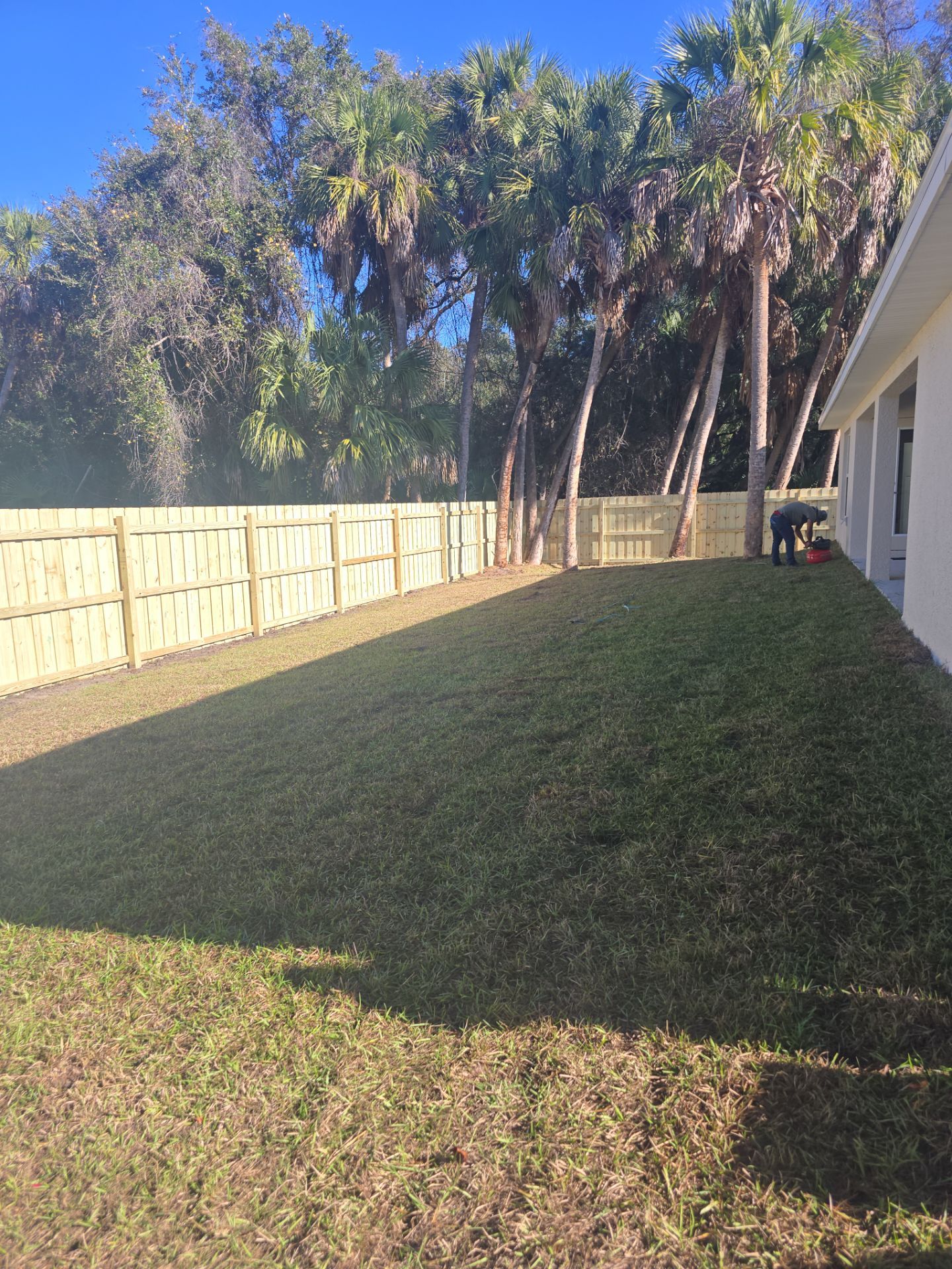 Wood Project in North Port by True Fence LLC