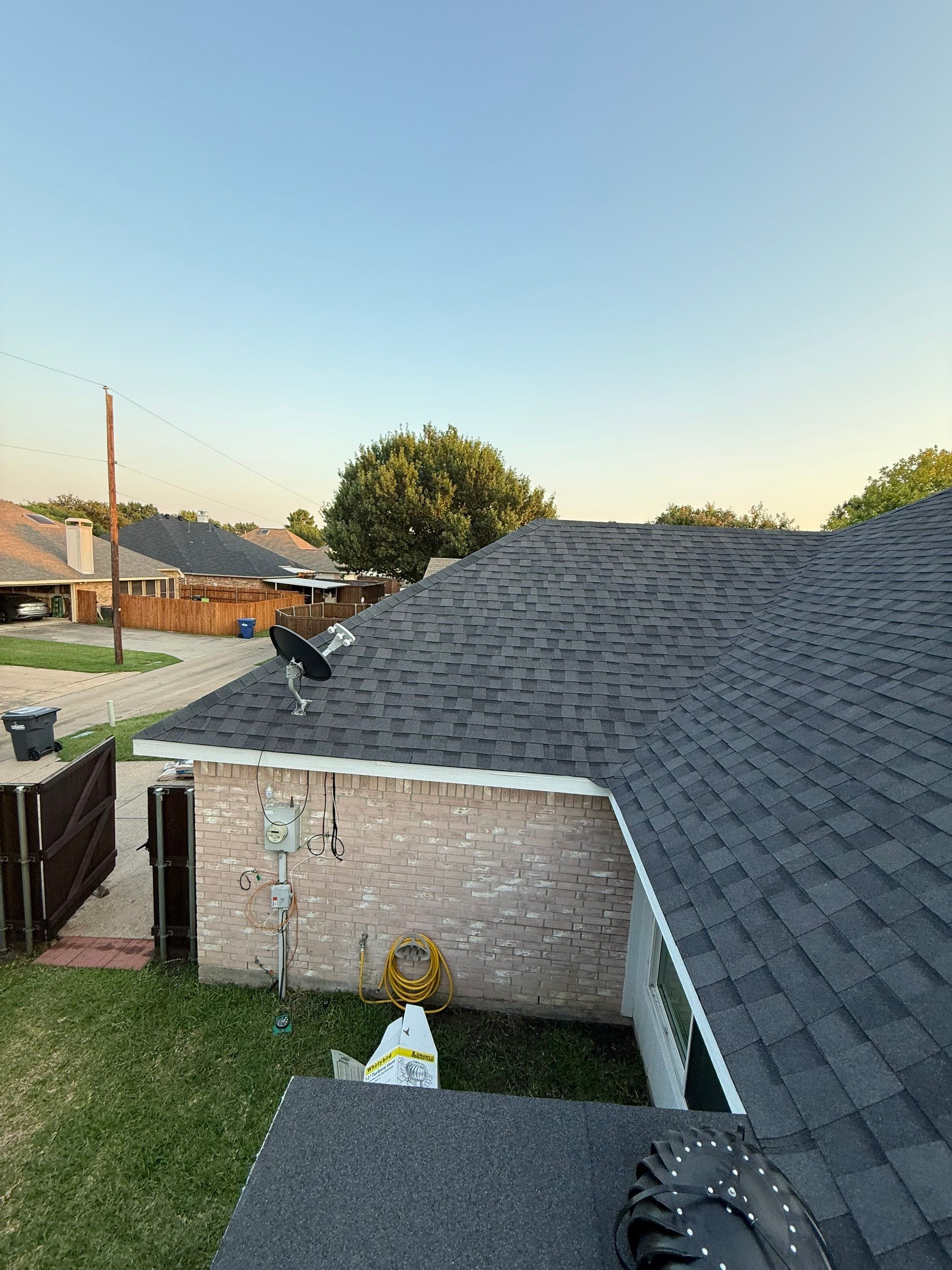 Project in McKinney by Rhino Roofing and General Contracting, LLC