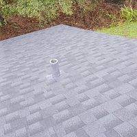 GAF Timberline HDZ Charcoal Gray  by Total Roofing System The Metal Roof Experts