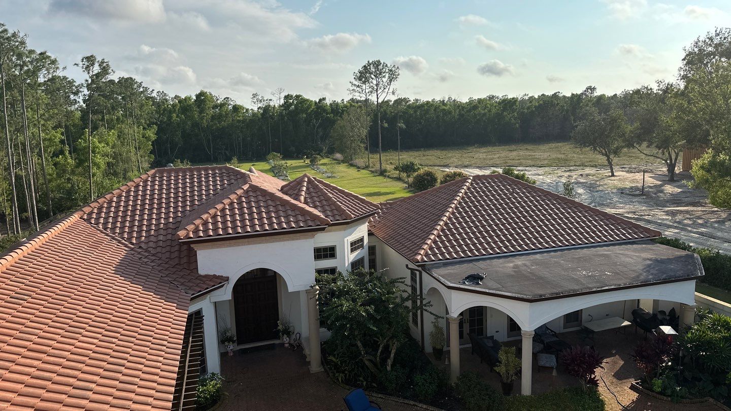 Residential Concrete Tile Replacement in Naples, FL by International Roofing