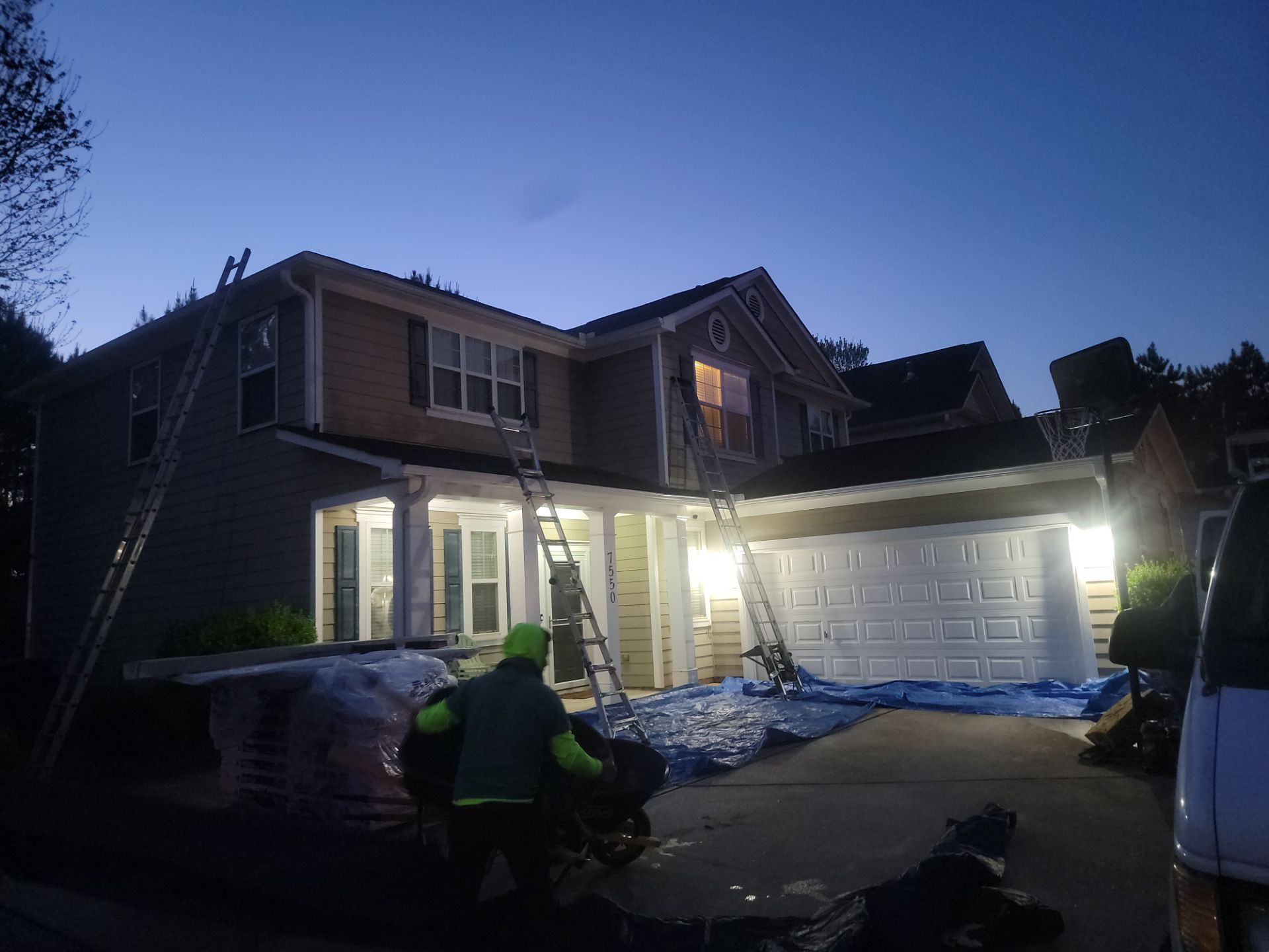 Residential Roofing Installation by Inspector Roofing and Restoration