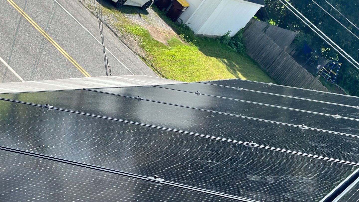 Panel Installation with MSP & Meter combining by Infinity Solar Systems