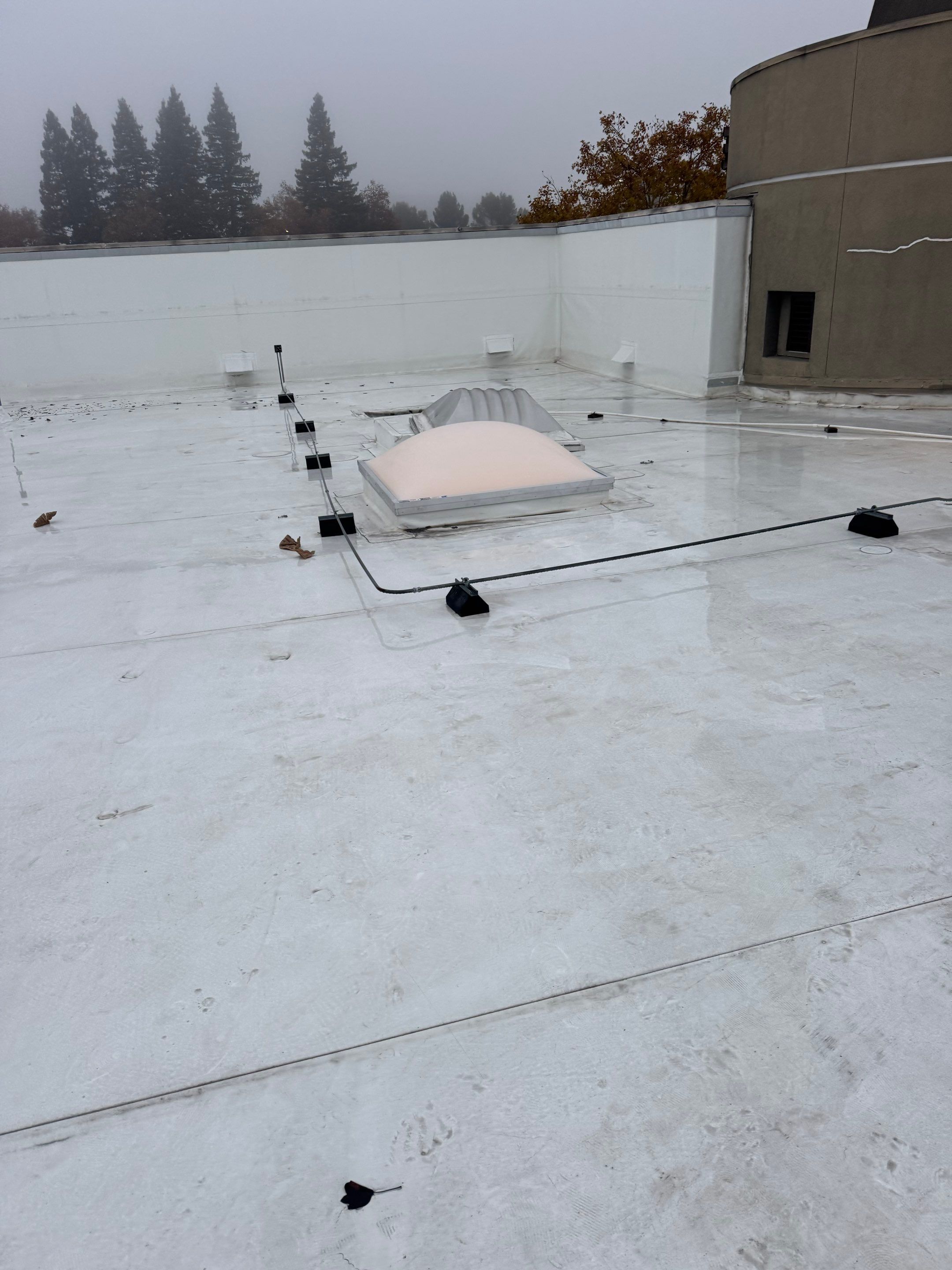 Project in Roseville by Sanchez Single Ply Roofing