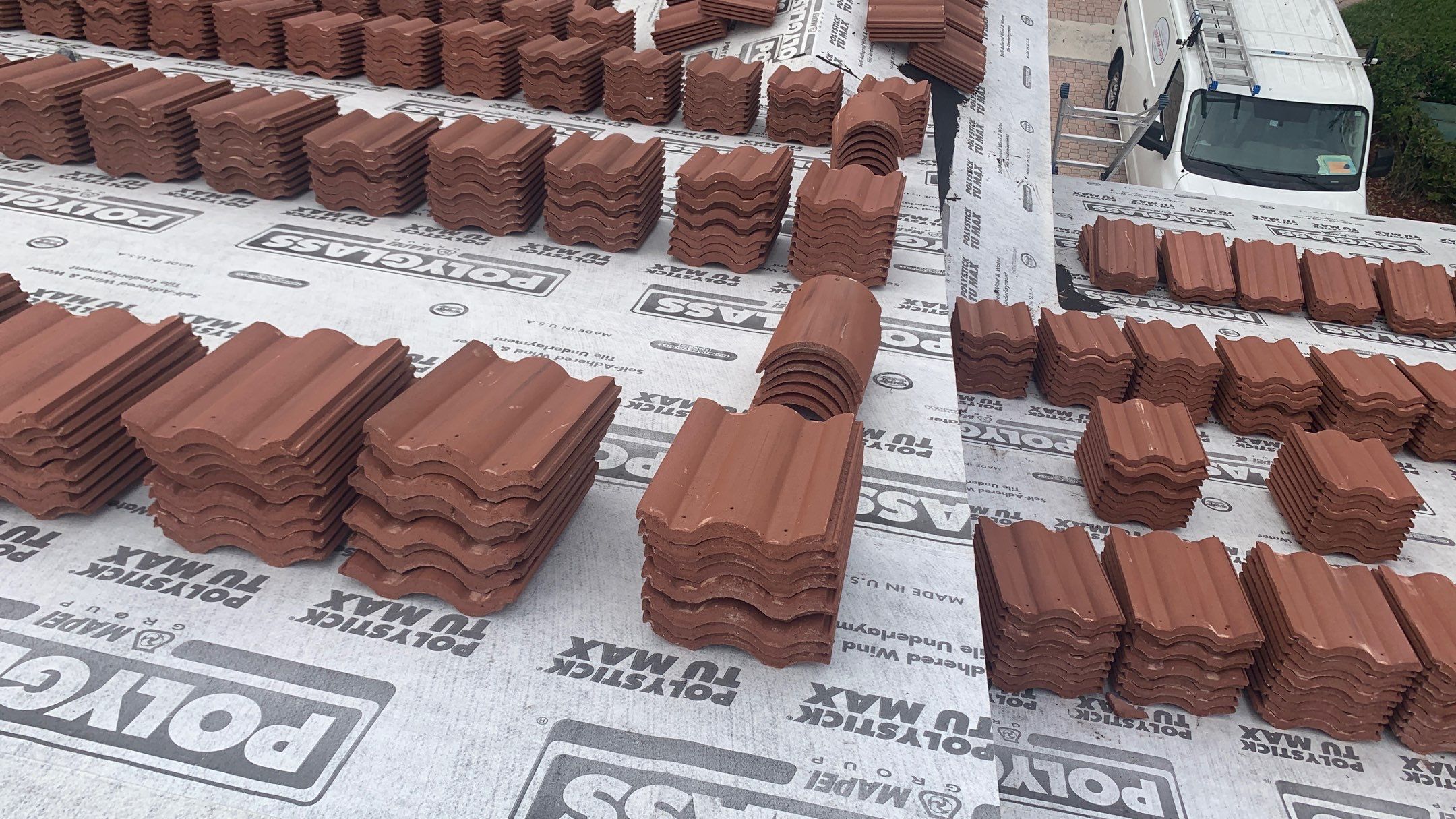 Residential Roofing Installation using Eagle Roofing Tile by BLUES BROTHERS ROOFING