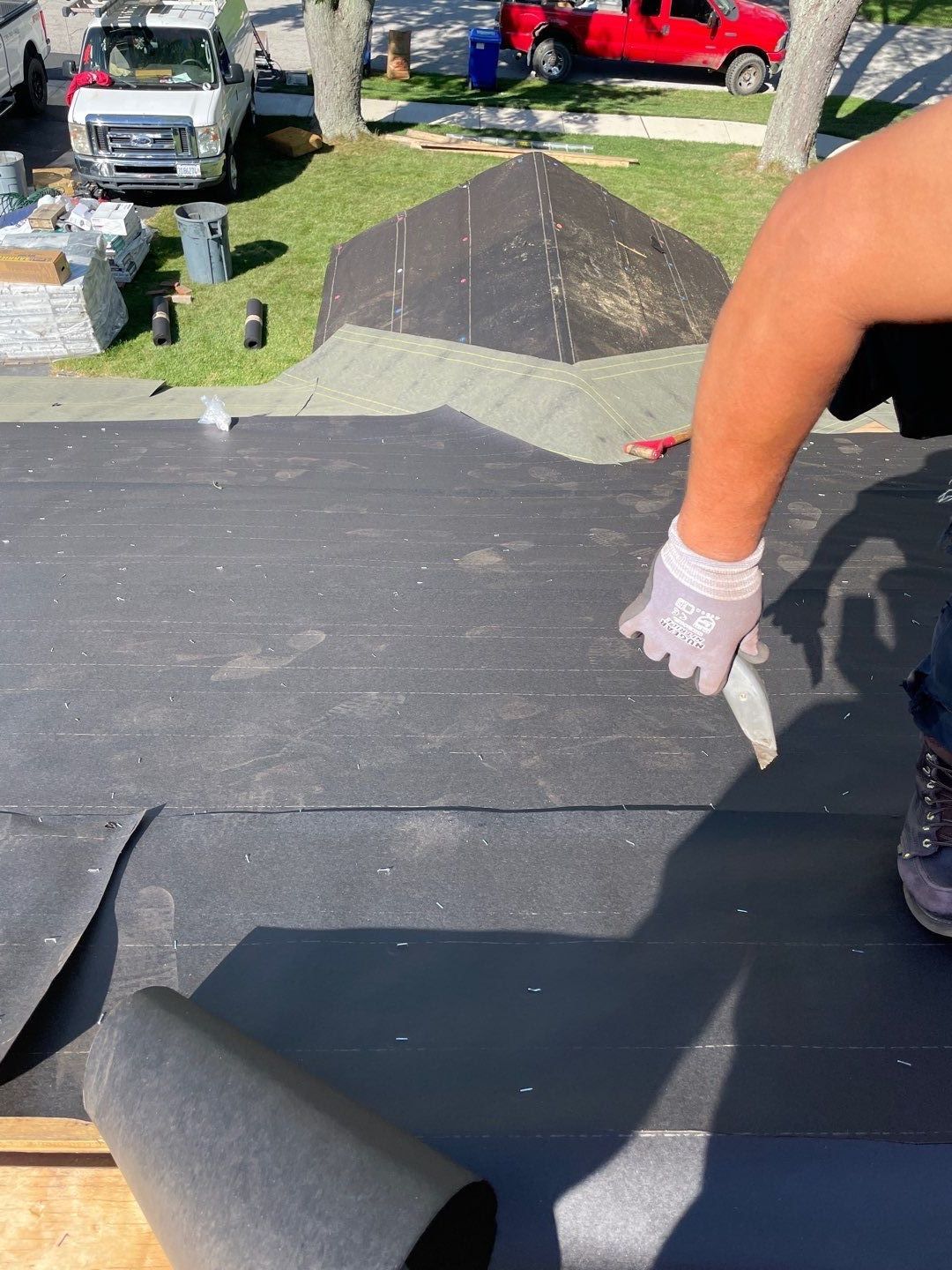 Siding Installation using Alside Charter Oak Siding  by Pro Home Services Inc