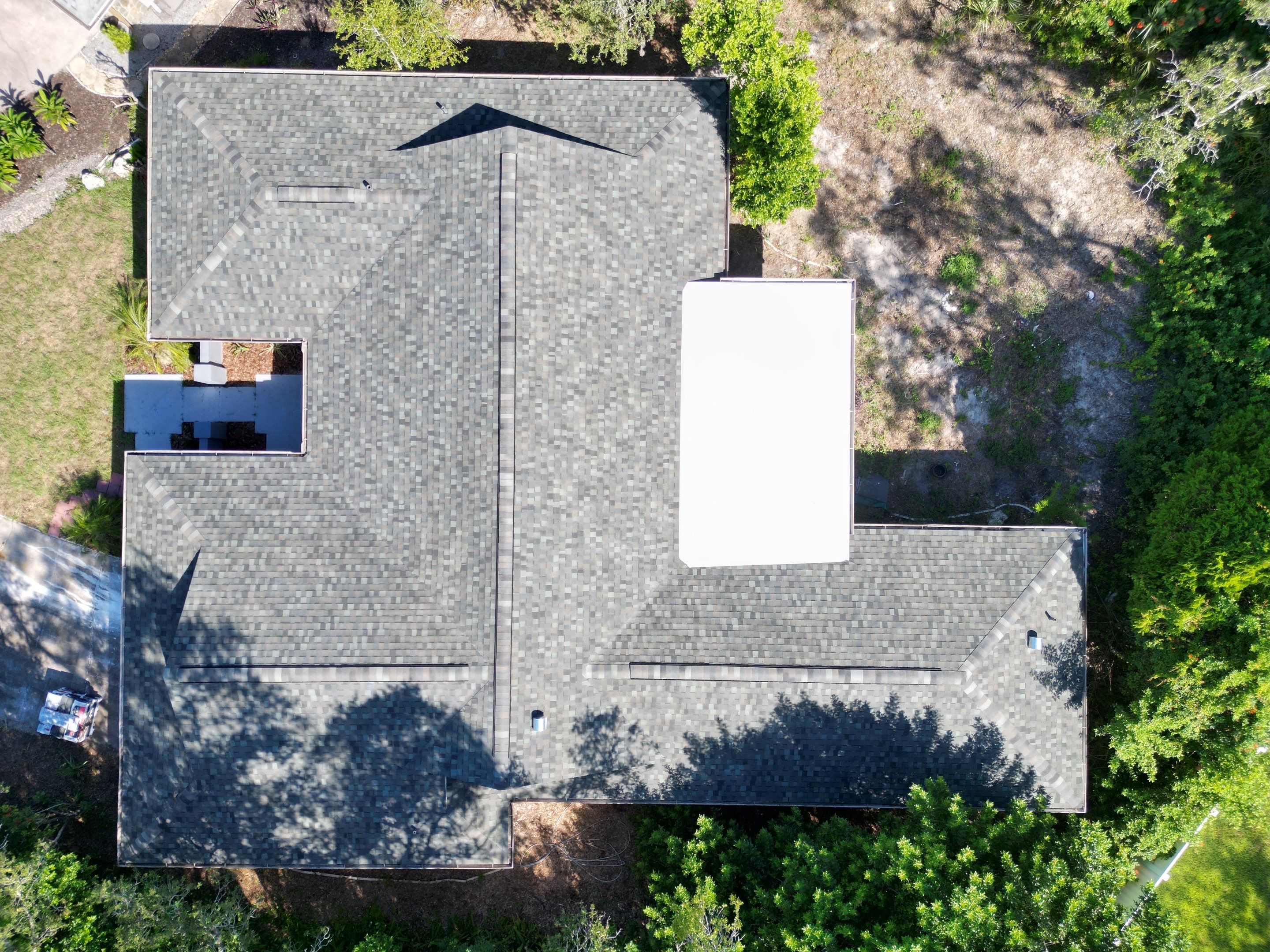 Roof Replacement in Tarpon Springs, FL. by Steadfast Roofing 