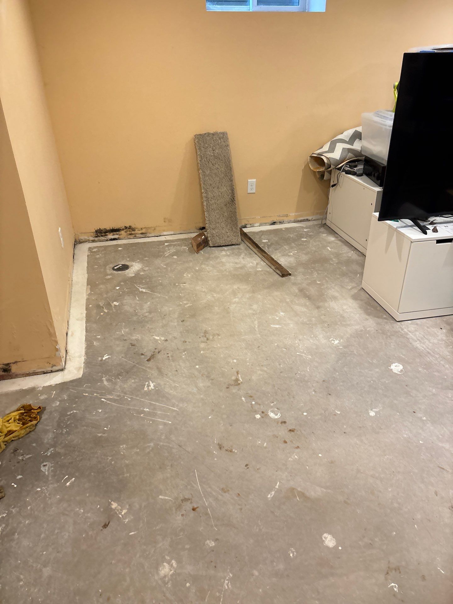 Interior Drain Tile Installation in Minnetonka, MN by Waterproofing Northeast