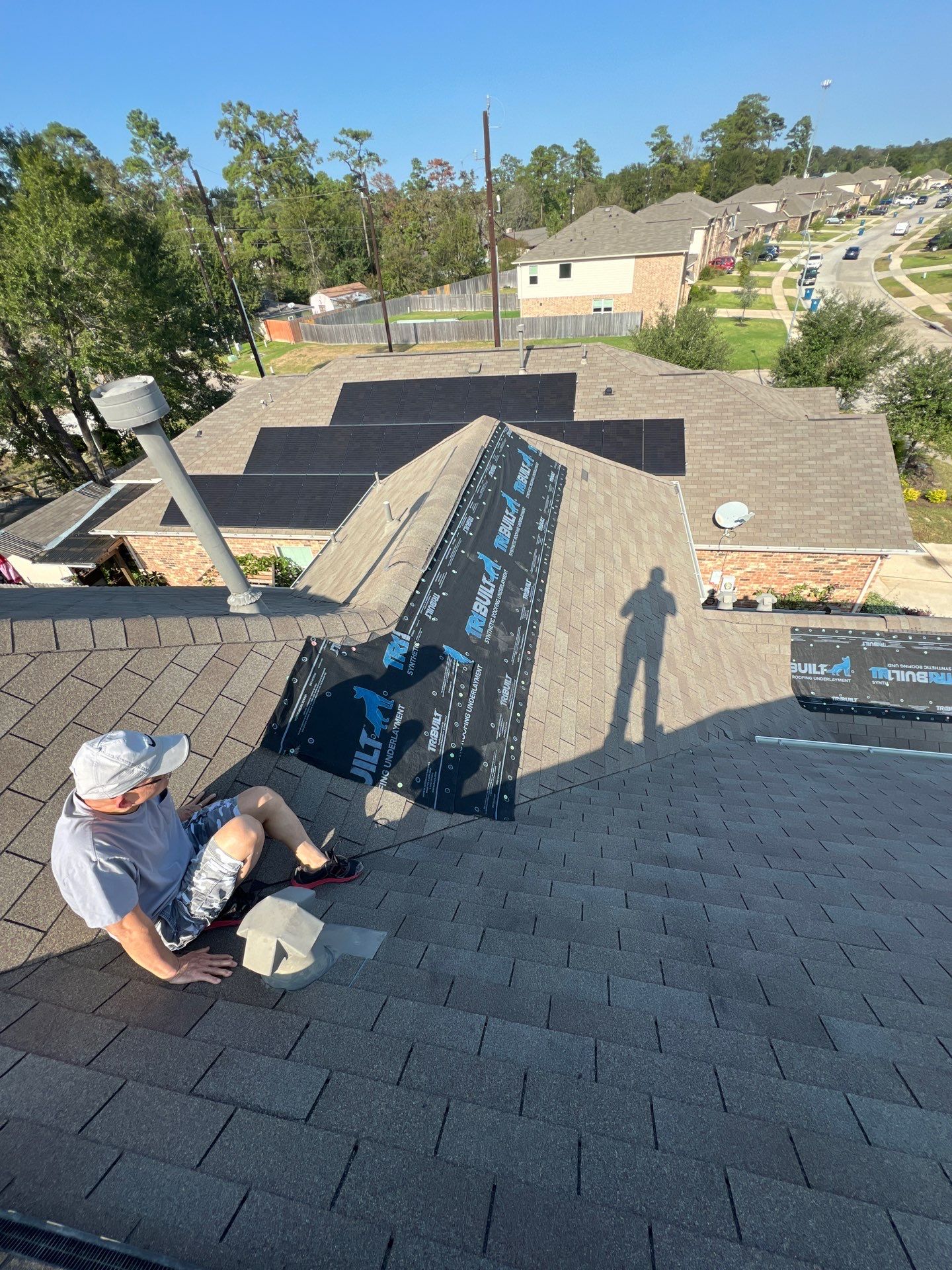 Roof Repair Spring by Roof Repair Company